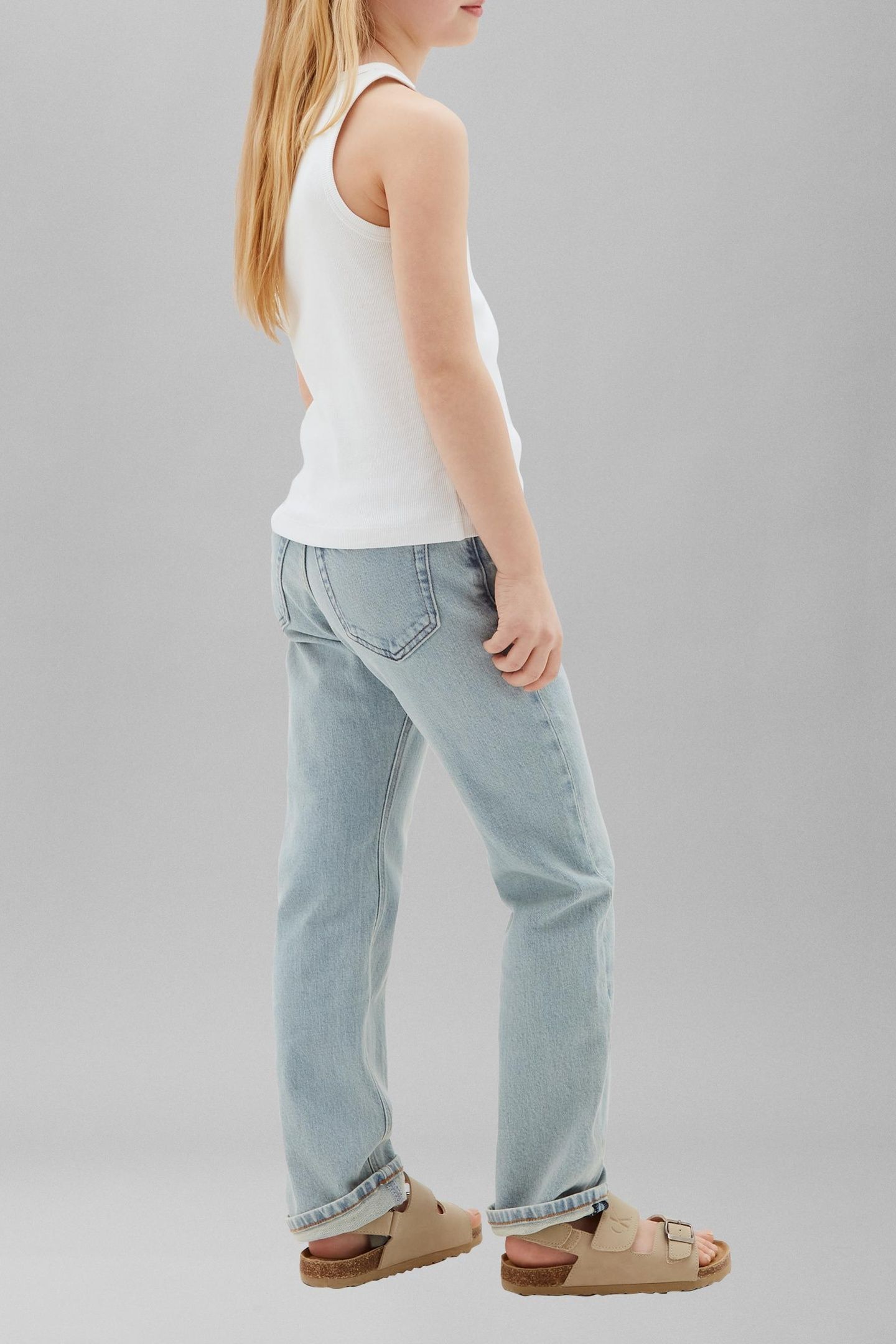 GIRLS STRAIGHT ANDREW WASH JEAN ANDREW WASH 4