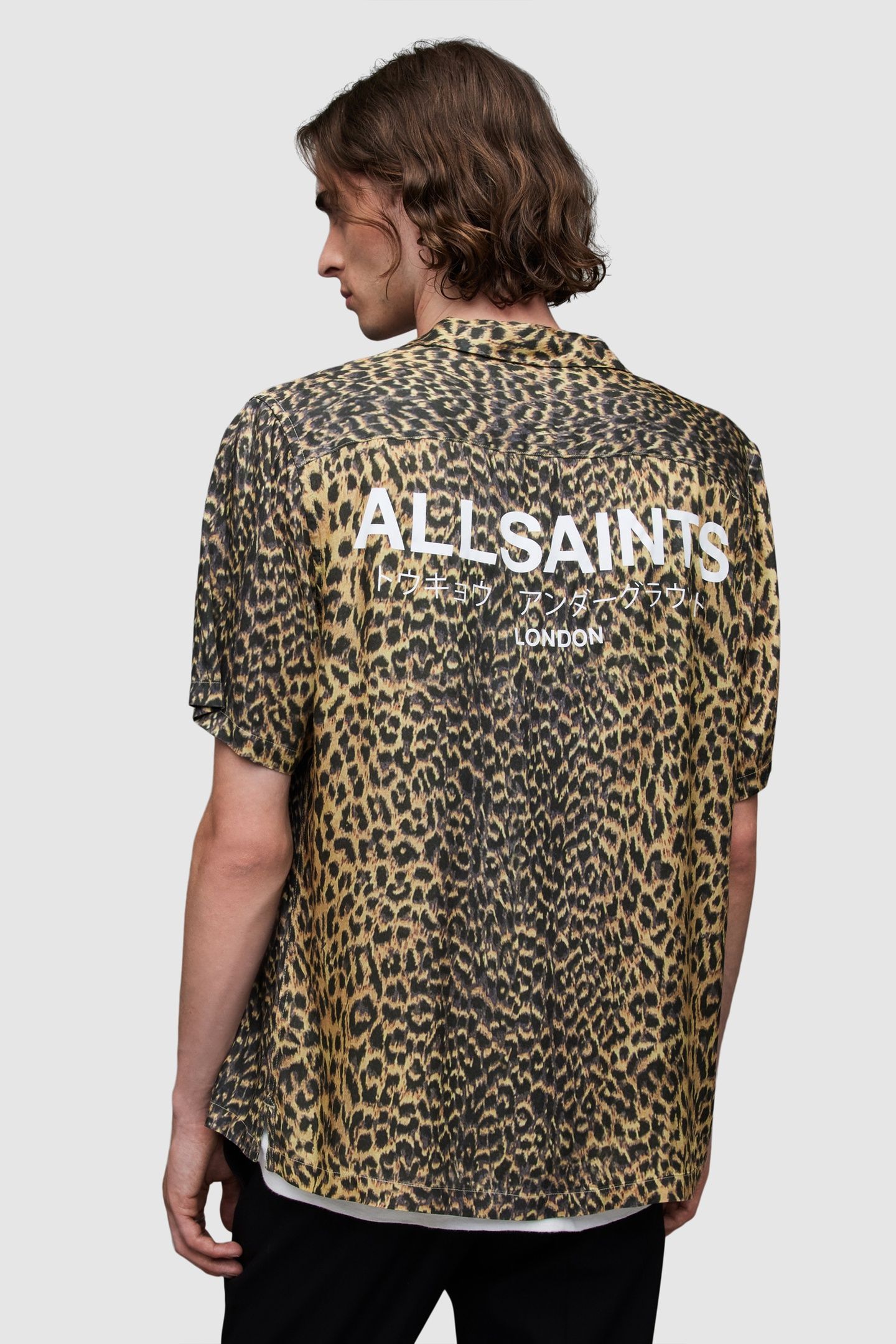 FUJI SS SHIRT MEADOW YELLOW 5