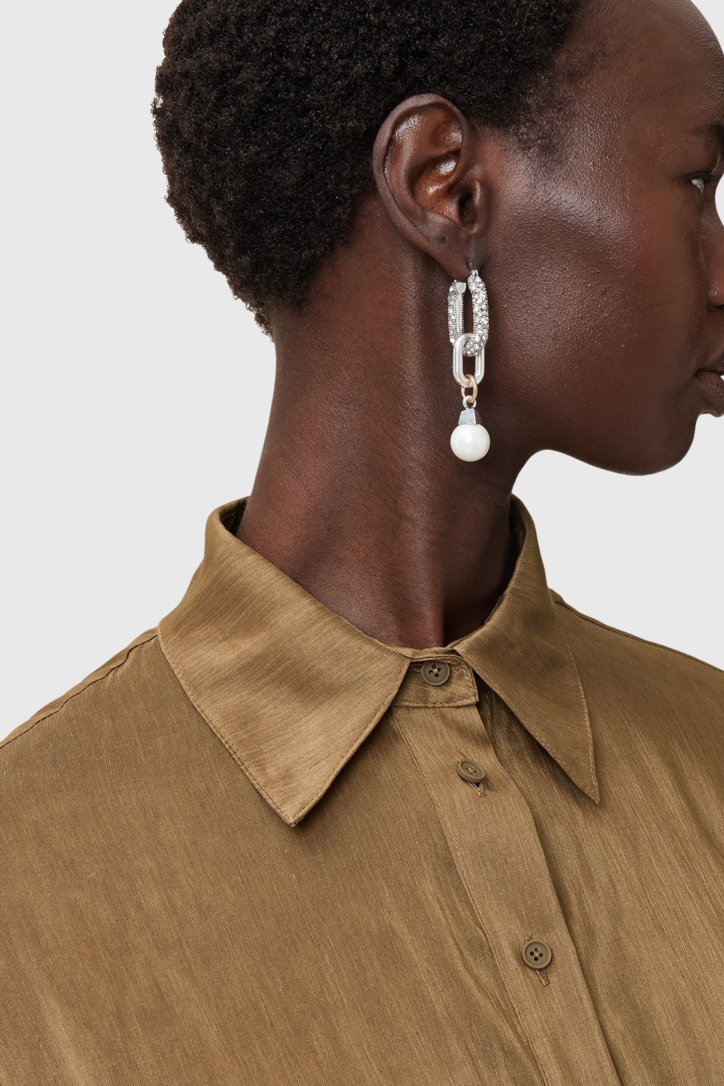 STACI SHIRT BREEN BROWN 9