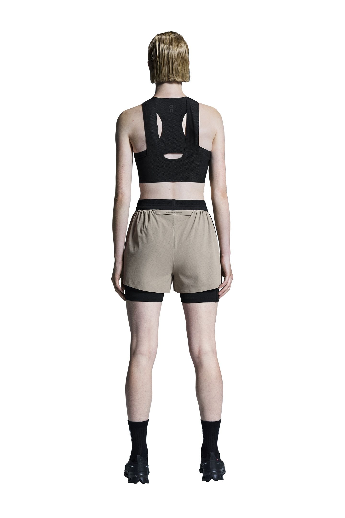RACE CROP 3 BLACK 4