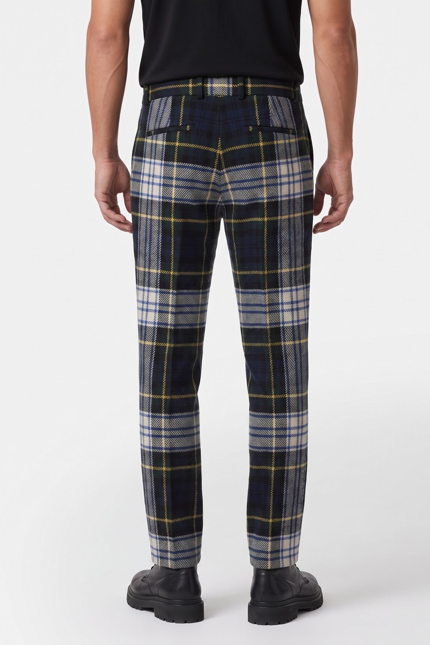 PANTS ARE MORE GREEN-WHITE 2