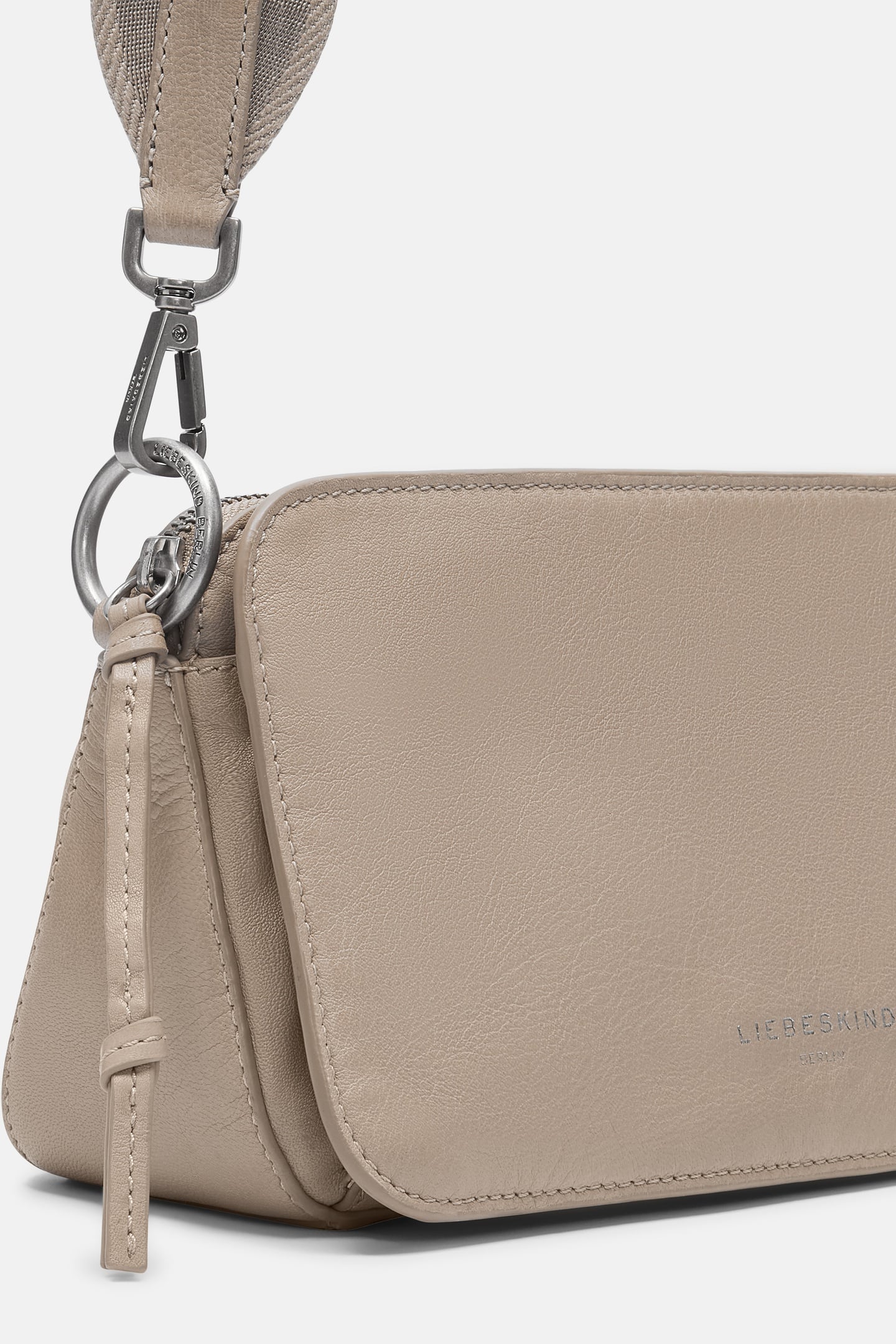 CROSSBODY MEDIUM LIGHT TAUPE 6