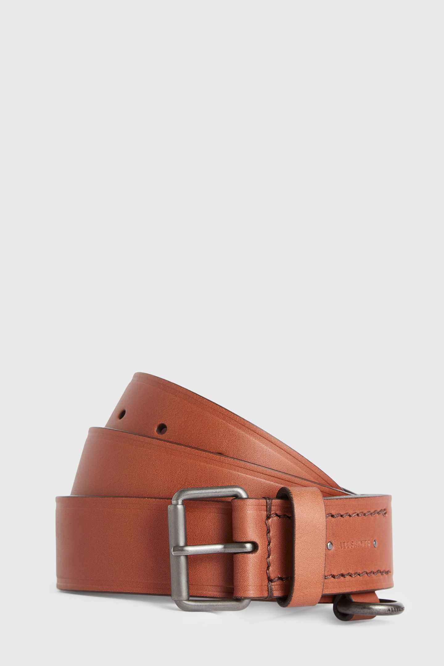 MATEO BELT BITTER BROWN 1