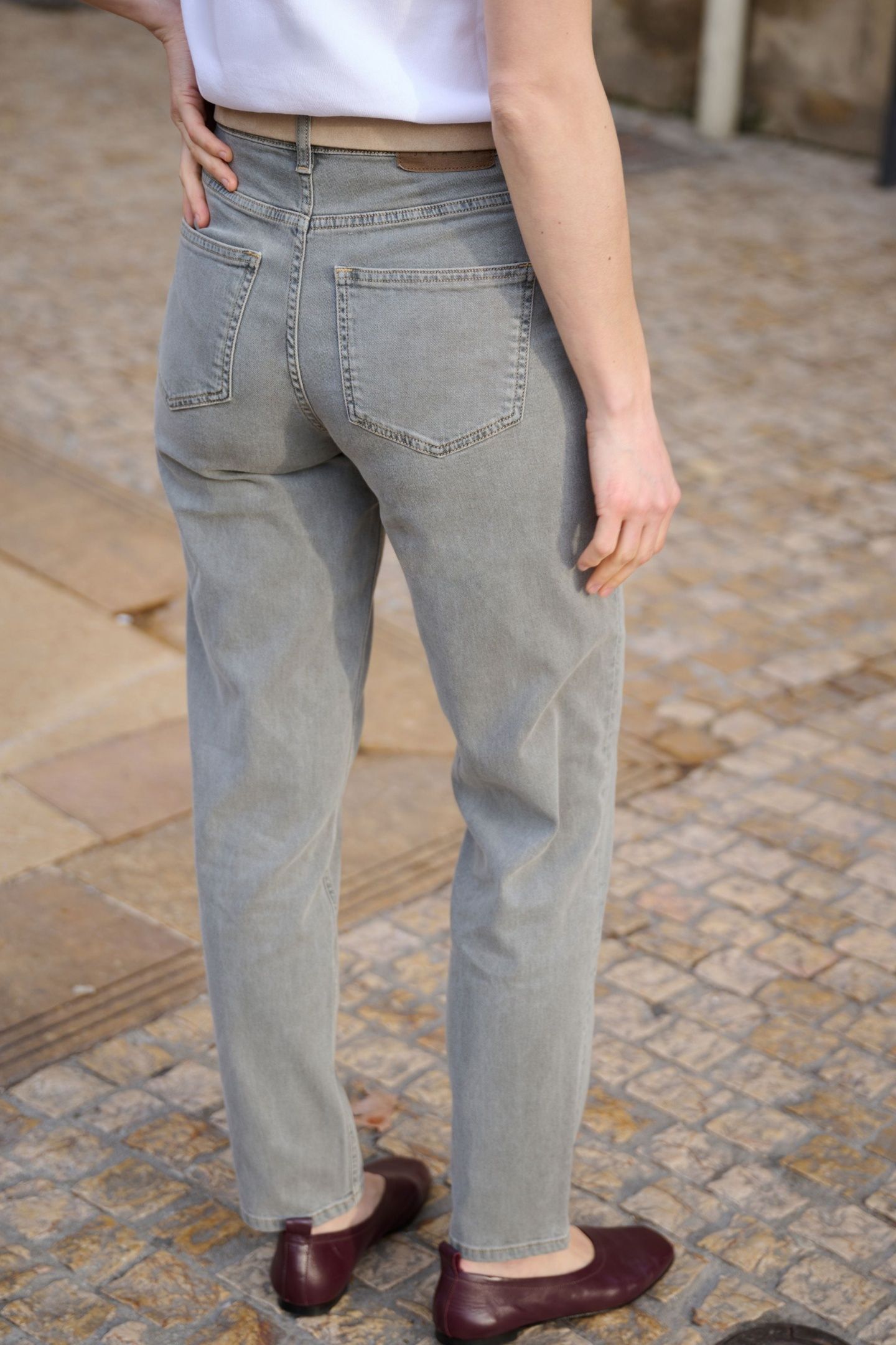 MAMS HIGH TAPERED FADED GREY 4