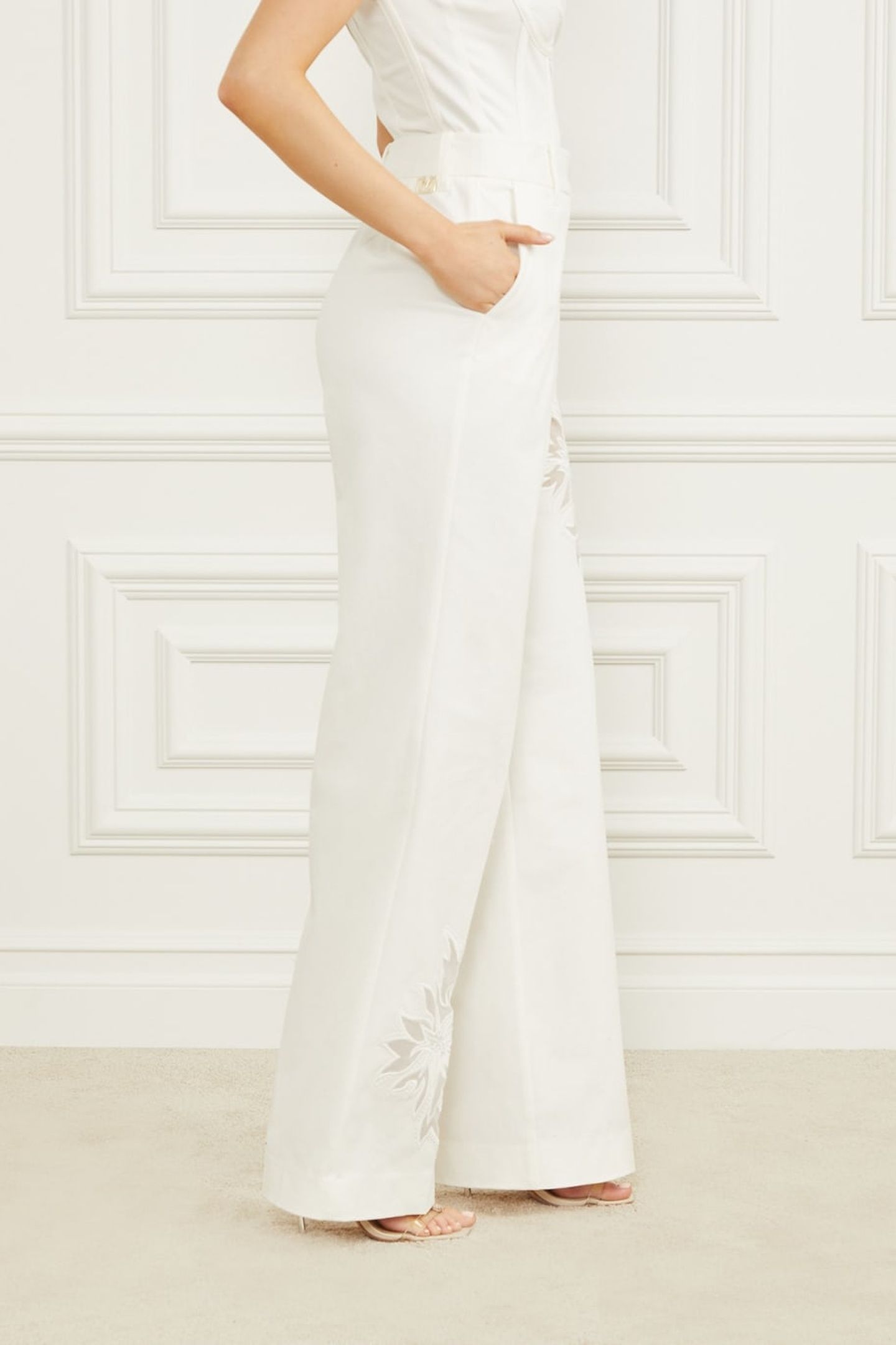 GLAM DE FLEUR FLARE PALE PEARL 5