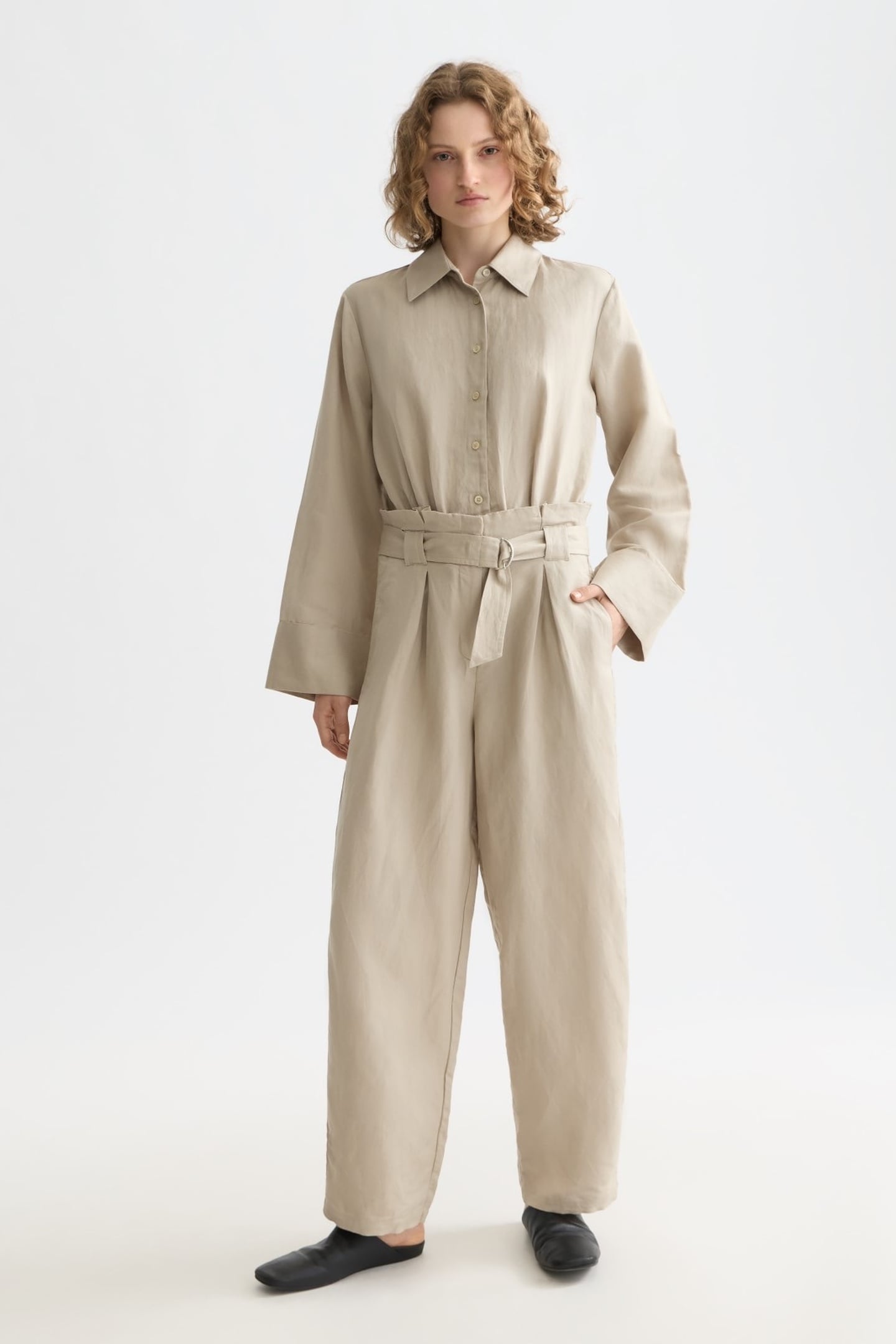 DAISY JUMPSUIT PLAZA TAUPE 1