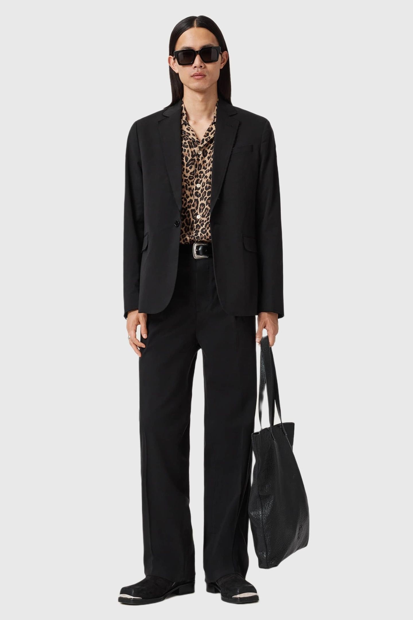 REBEL TROUSER FADED BLACK 3
