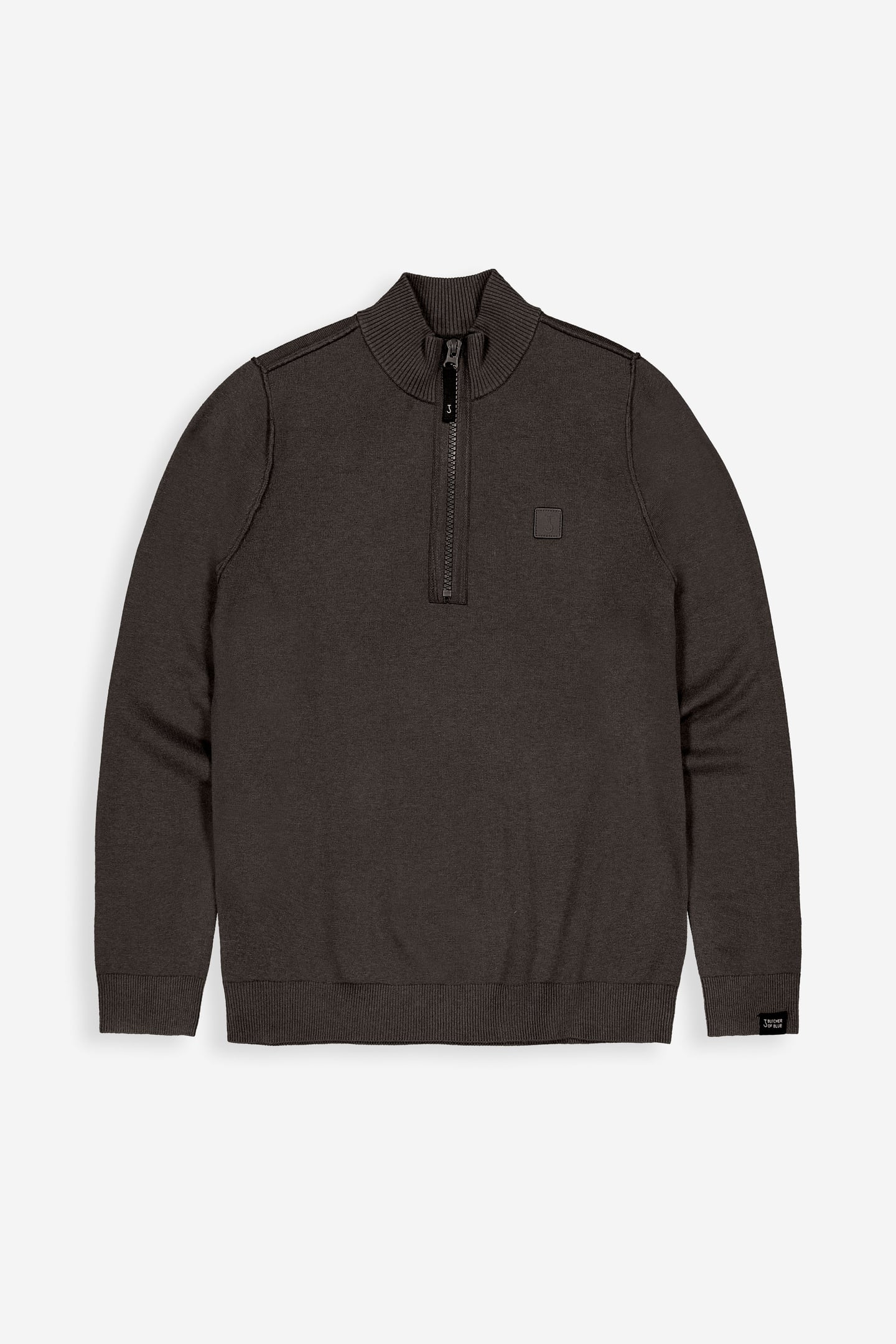 CLIFTON HALFZIP TOPAZ BROWN 3
