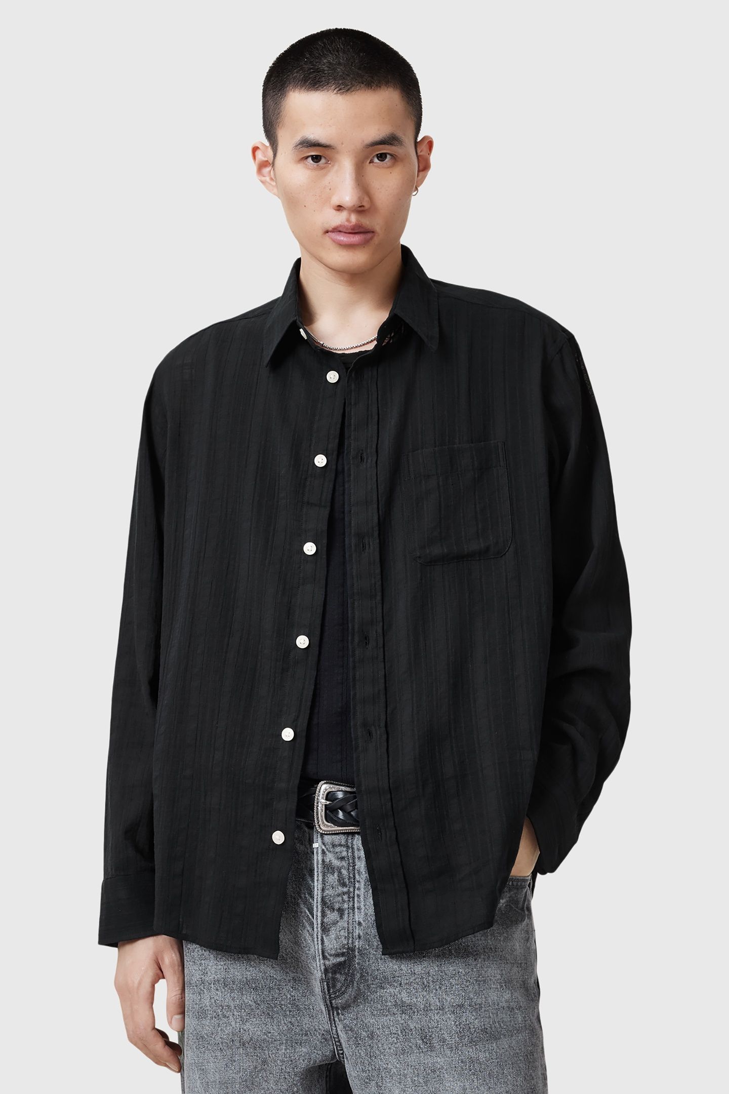 KARMI LS SHIRT BLACK 6
