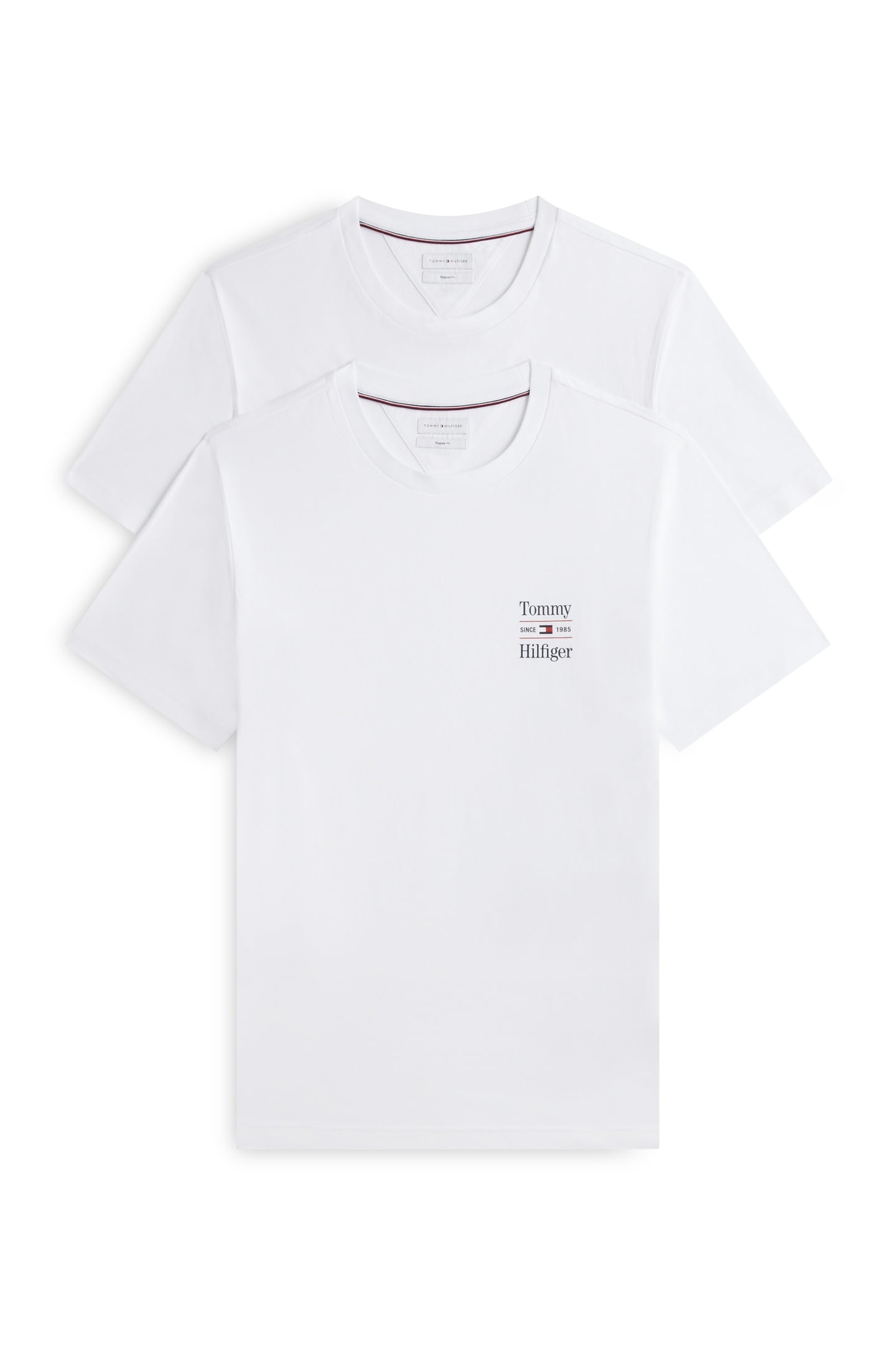 2-PACK CHEST GRAPHIC WHITE/WHITE 1