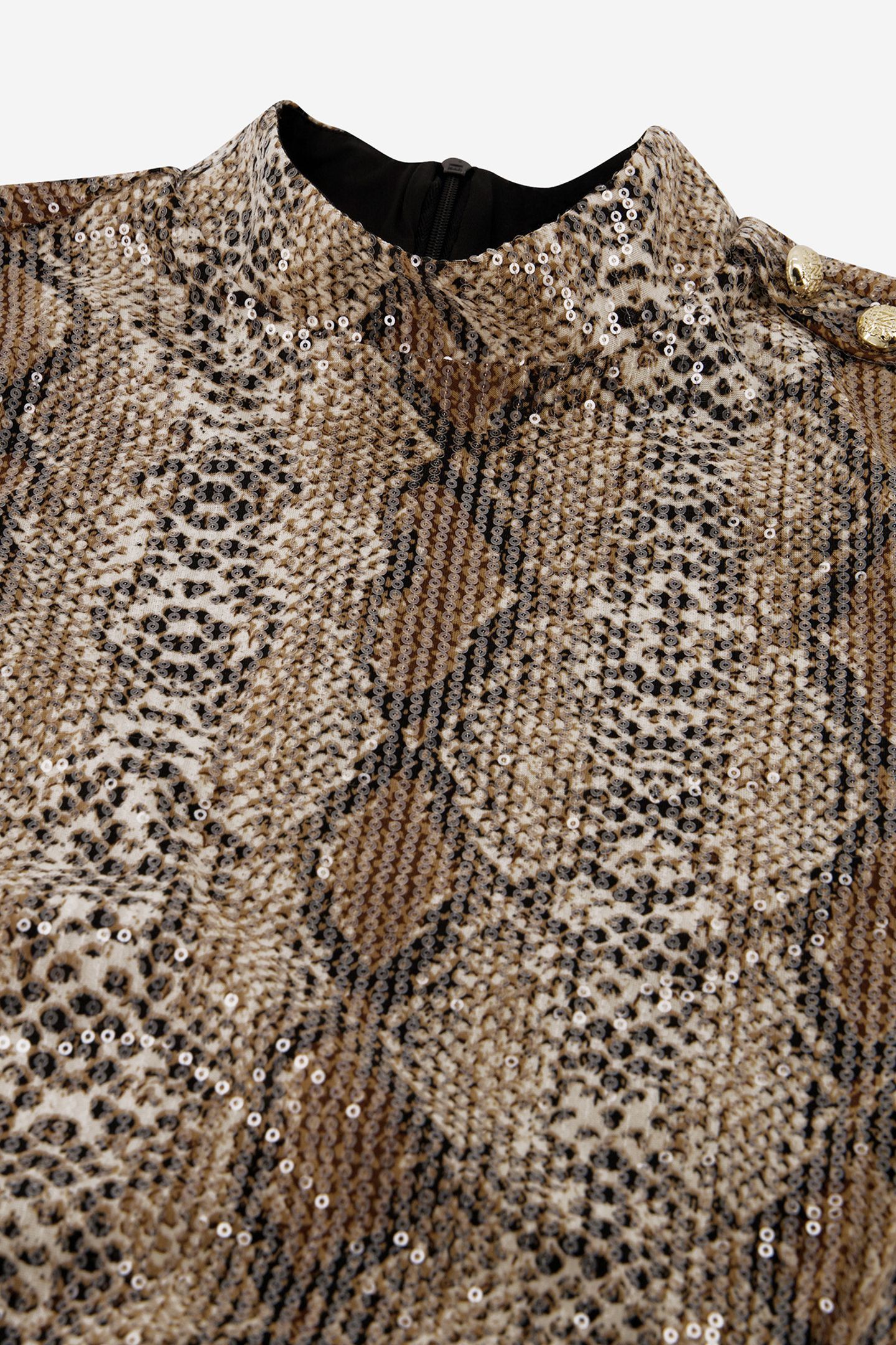LIVORNO MAXI DRESS HAZELNUT 4