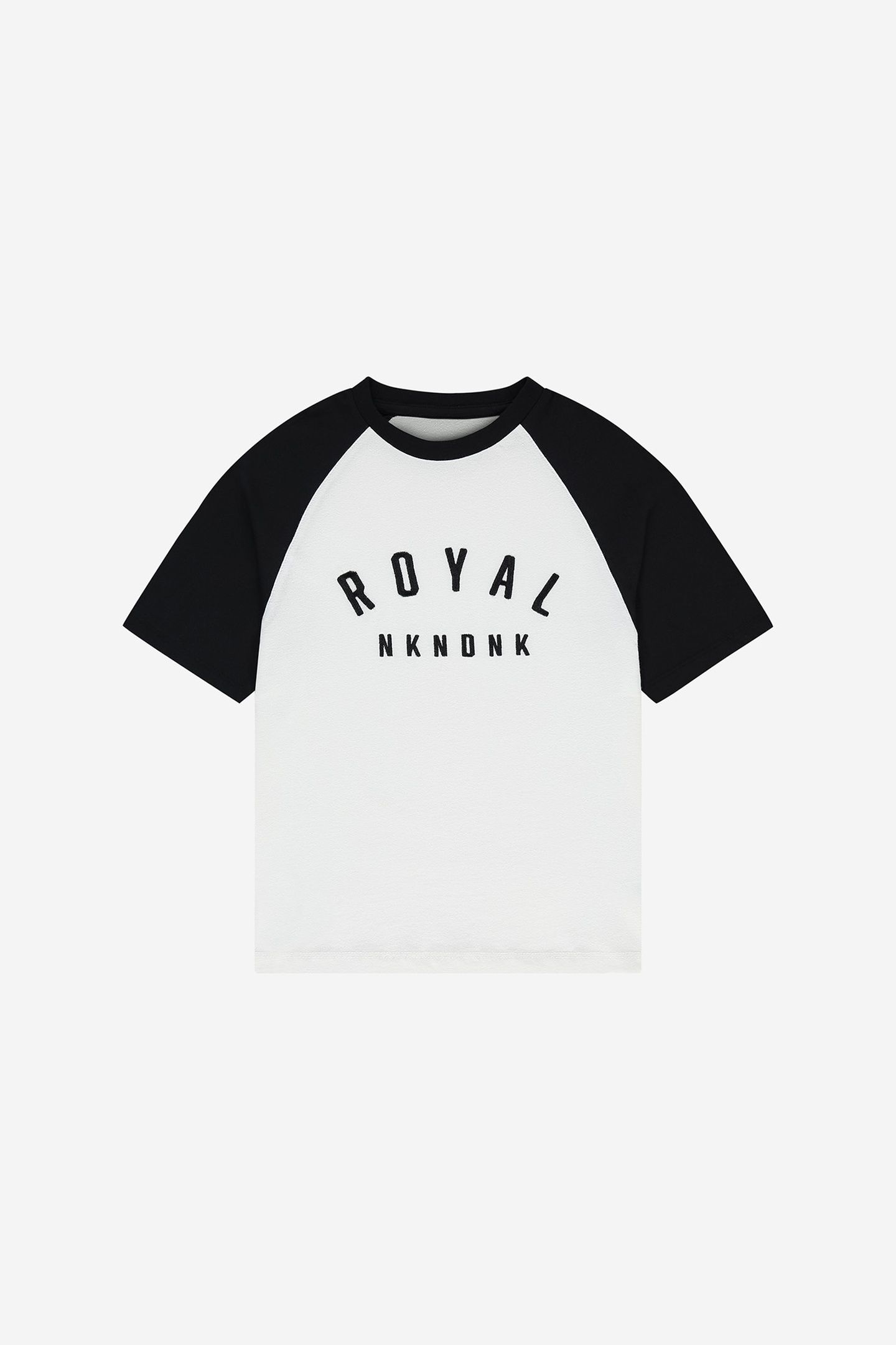 ROYAL T-SHIRT OFF WHITE/BLACK 2