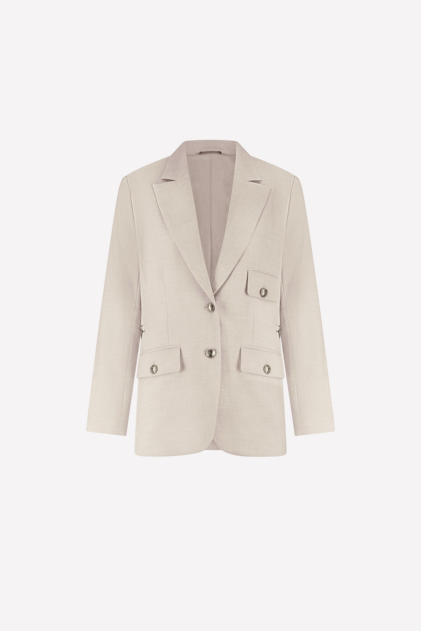 JULIETE BLAZER CAMEL GOLD MELANGE 2