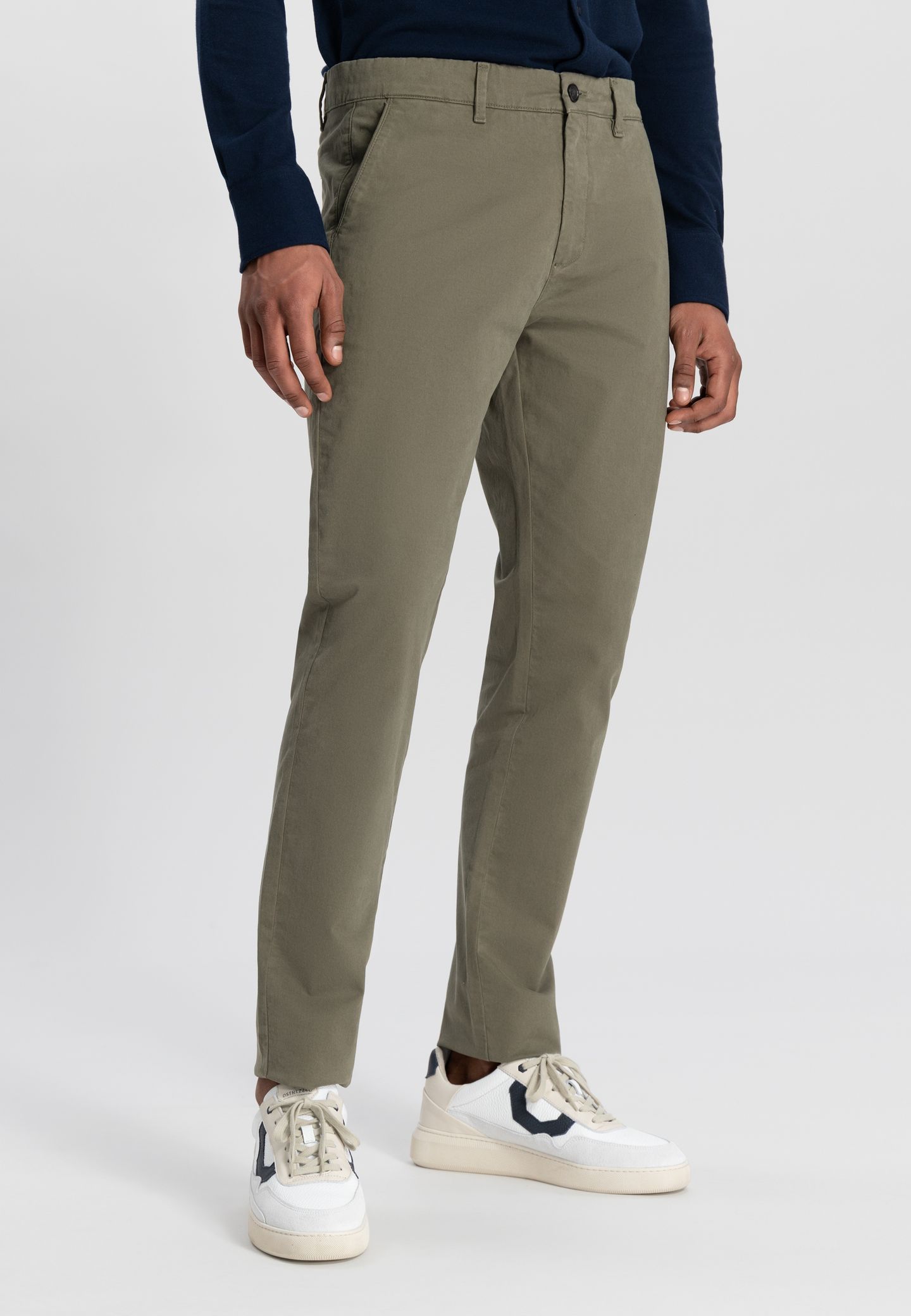 CHARLIE SLIMFIT CHINO ARMY GREEN 1