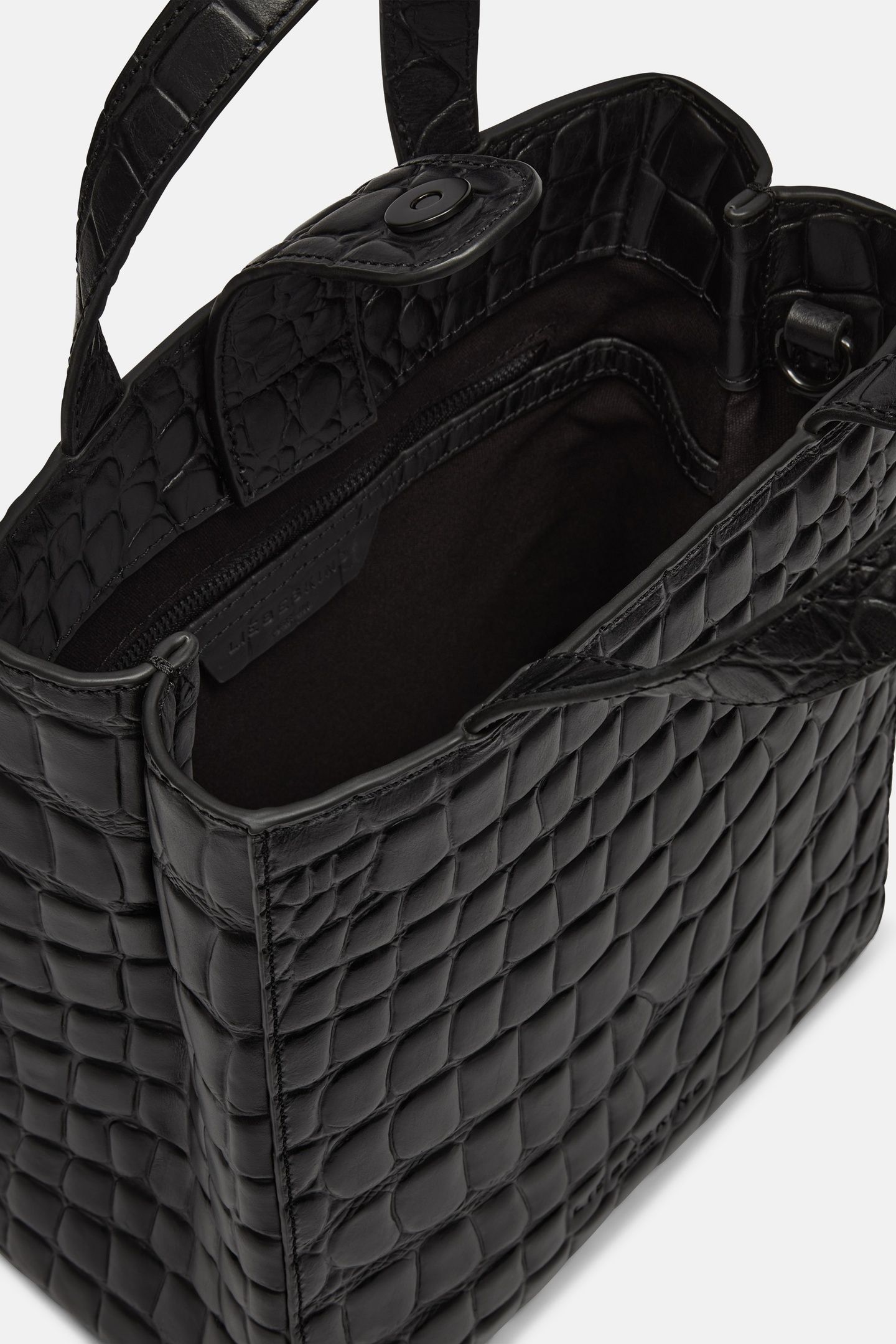 TOTE SMALL BLACK 5
