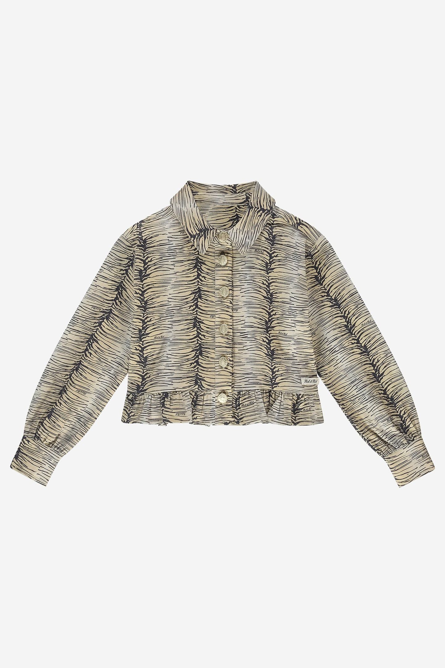LEAN JACKET OAK SAND 2