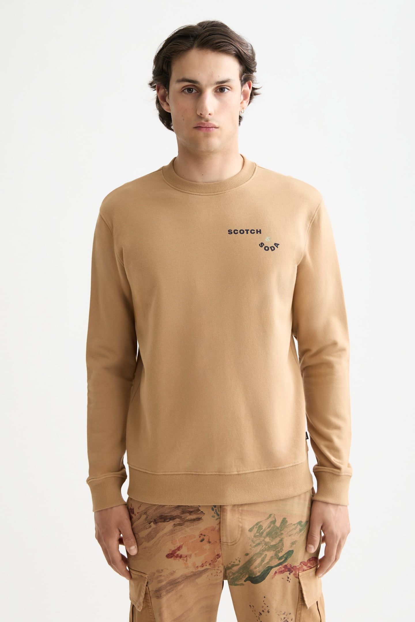 FRONT + BACK ARTWORK SWEATSHIRT TANNIN 1