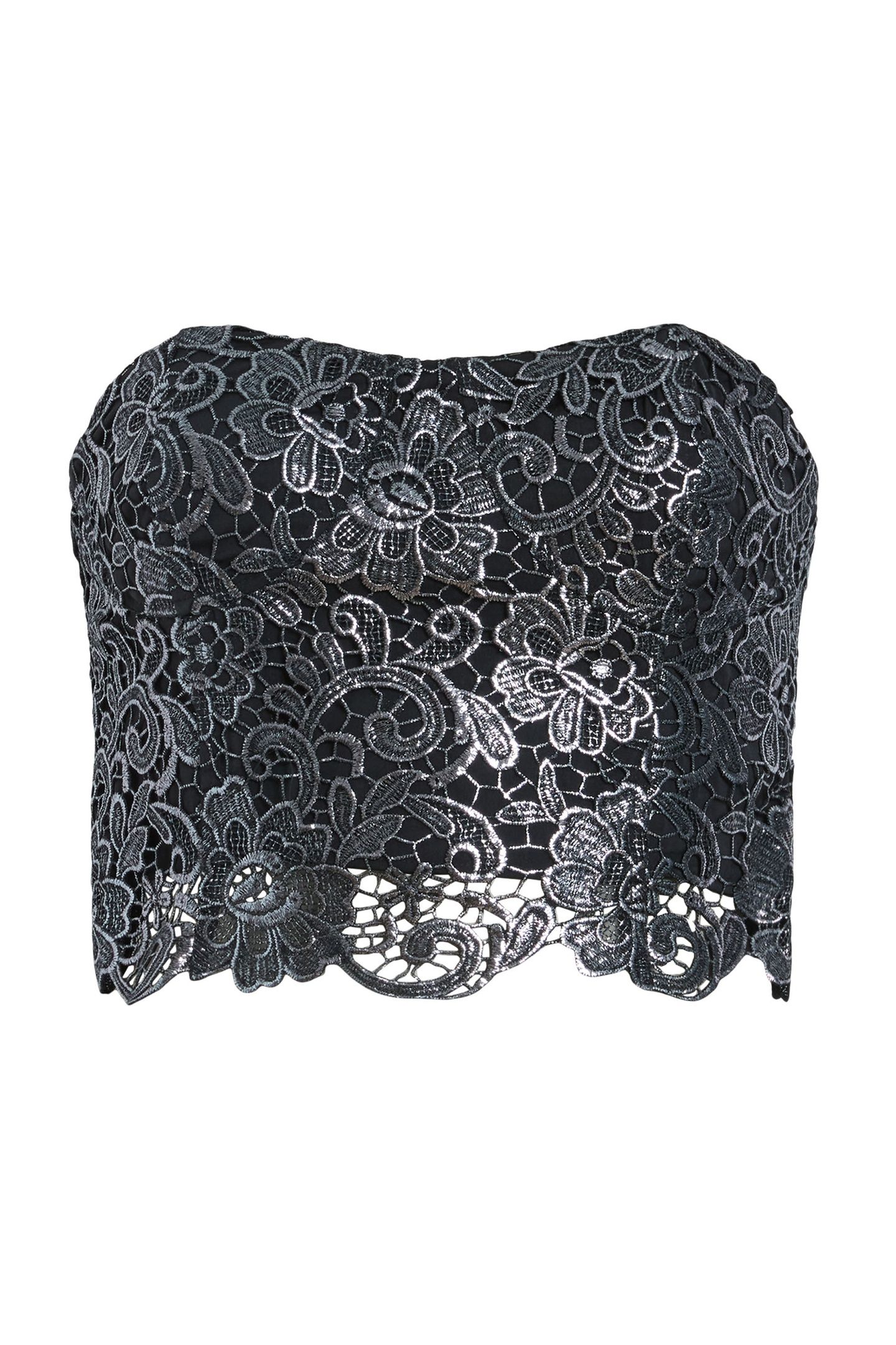 SIENA BRODERIE CORSE GUNMETAL GREY 6