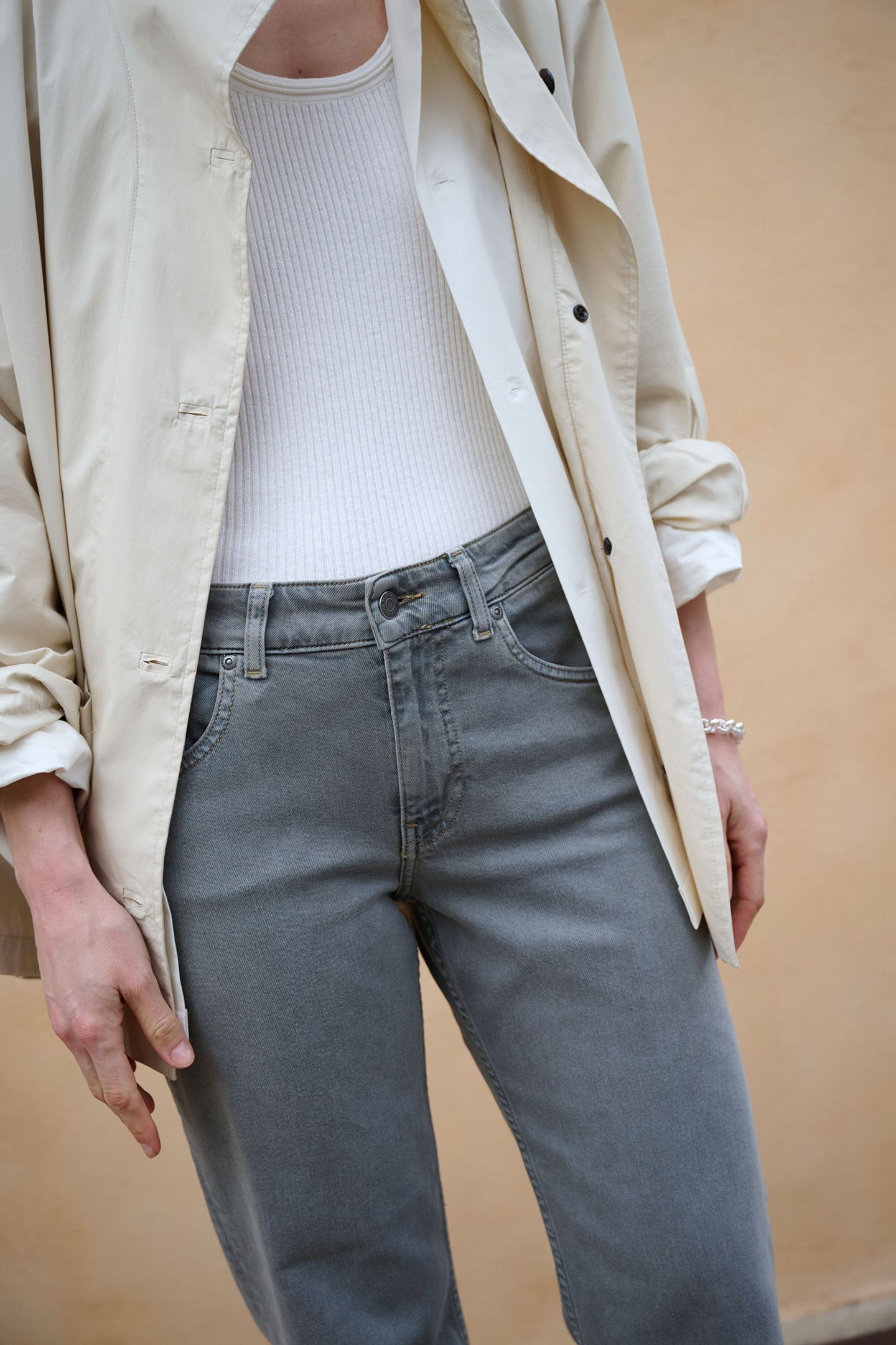 CARRY MID STRAIGHT FADED GREY 4