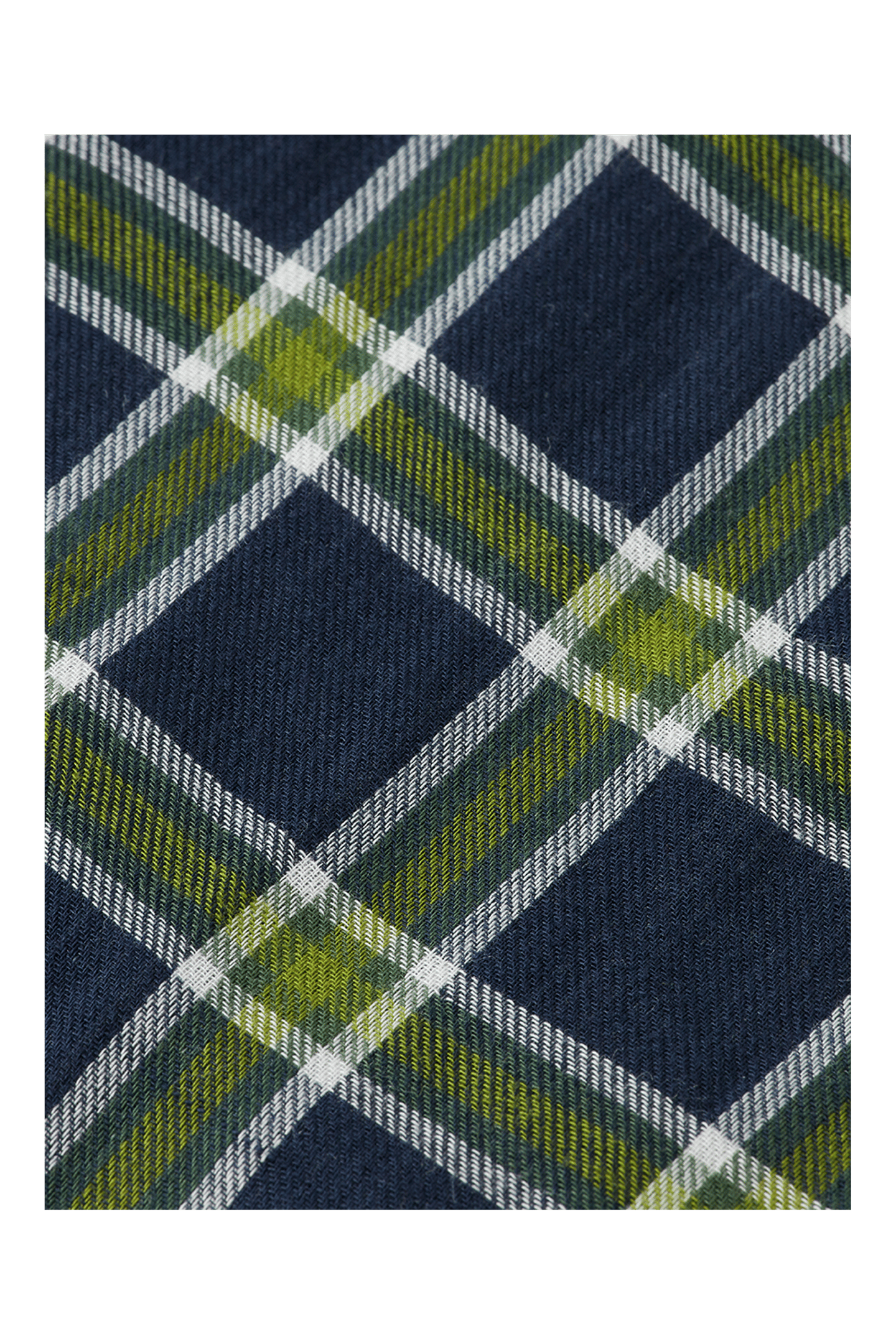 DOUBLE-FACE REGULAR FIT SHIRT SKY CAPTAIN CHECK 7