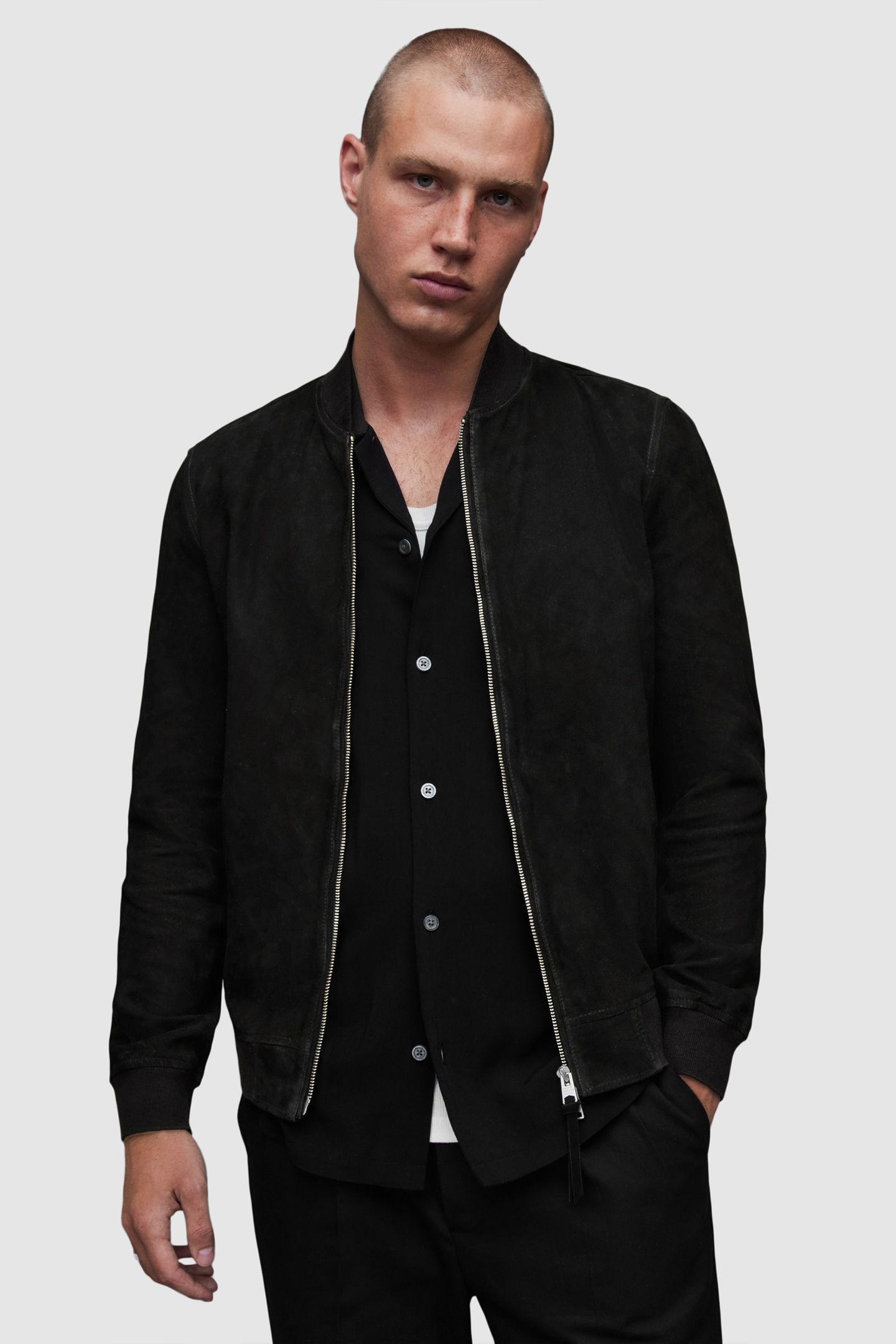 RONAN BOMBER BLACK 1