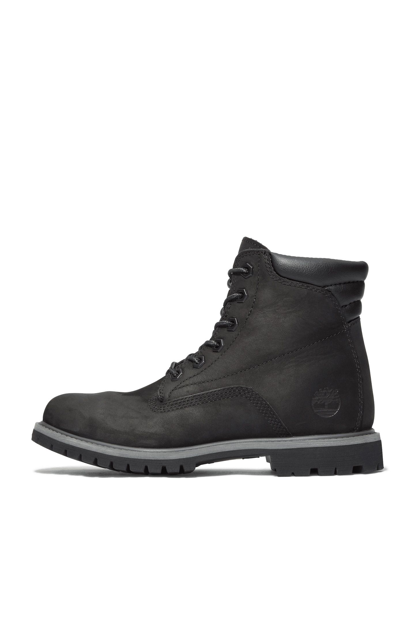 WATERVILLE 6 INCH LACE UP WATERPROOF BOOT BLACK 4