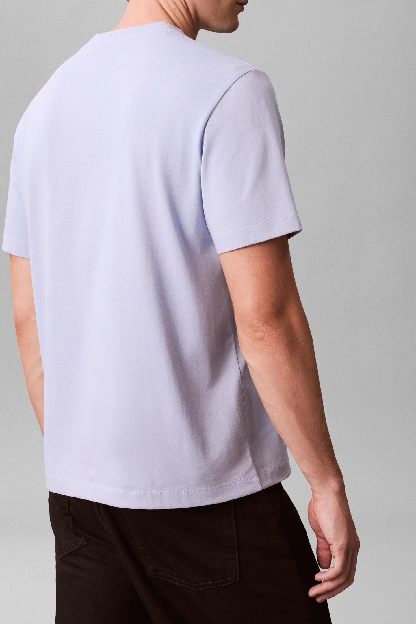 HERO MONOLOGO T-SHIRT CASUAL BLUE 3