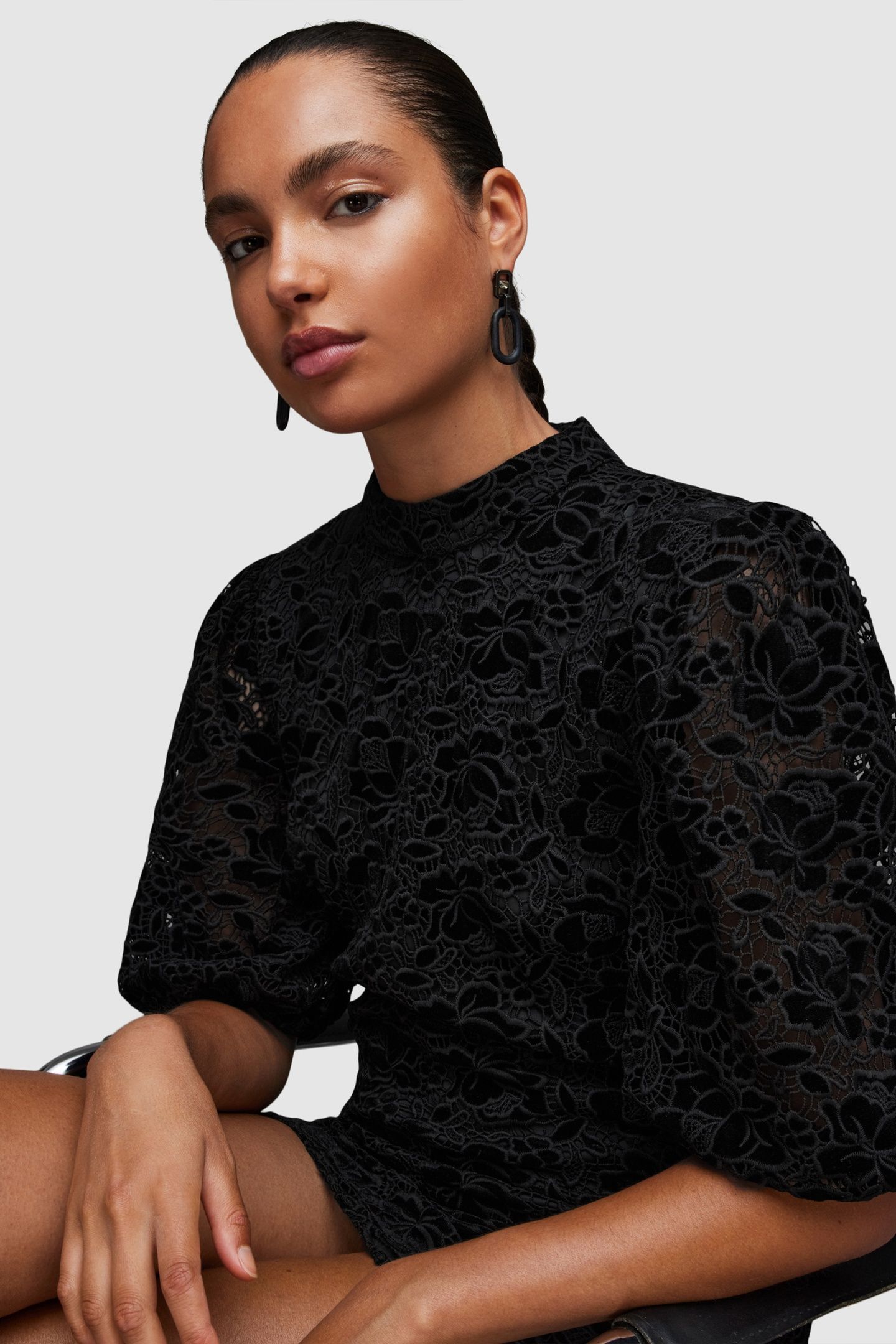 CAMILA MINI DRESS BLACK 7