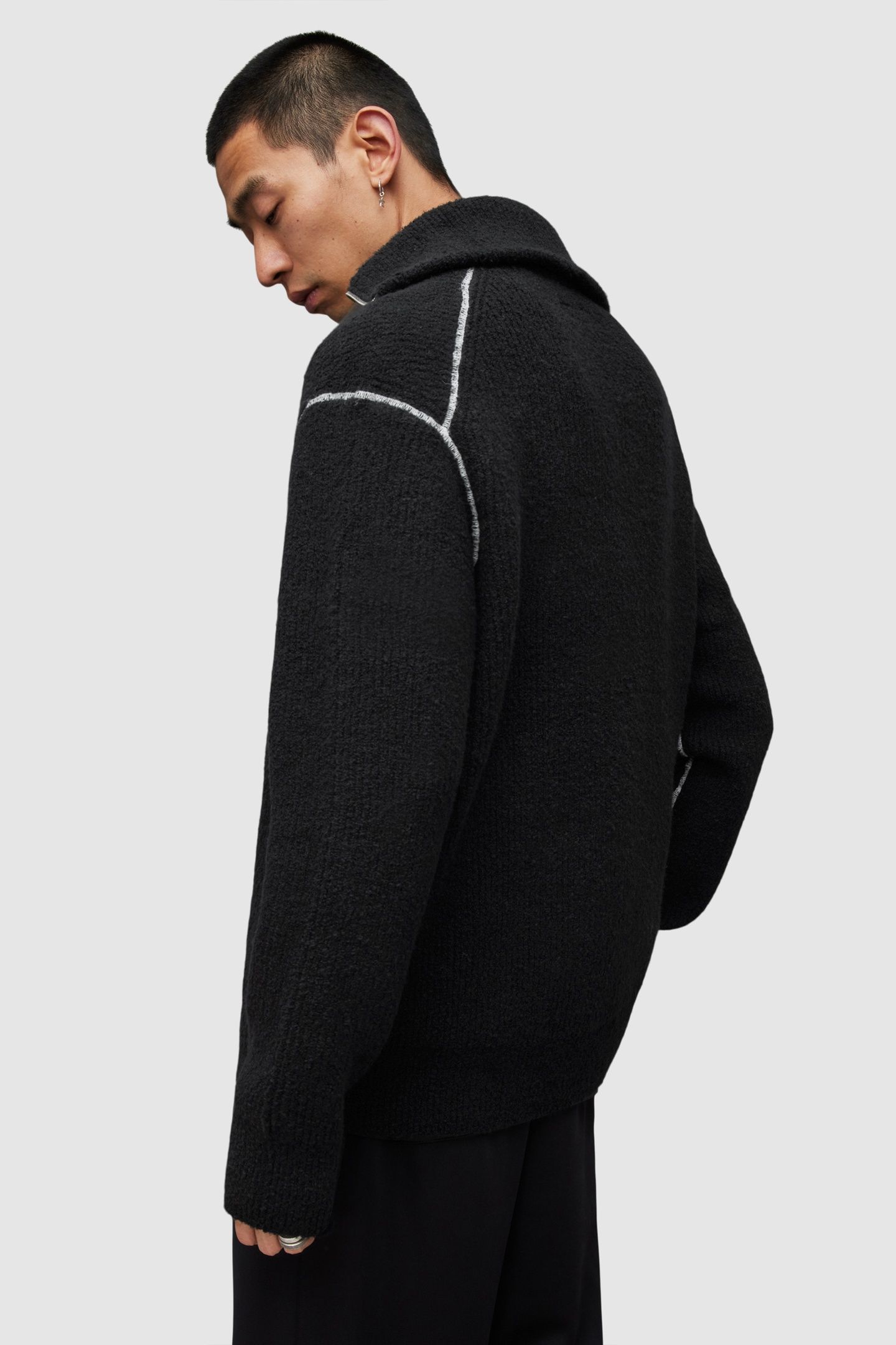 ASTEROID ZIP FUNNEL BLACK 4