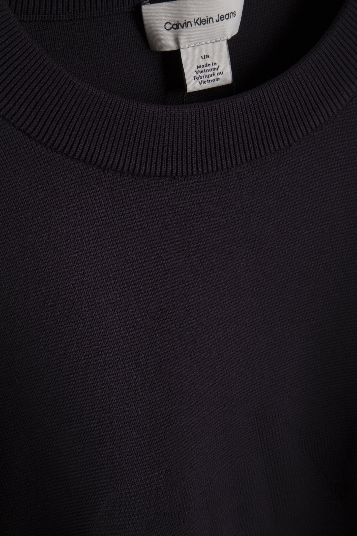 LONG SLEEVE 3D CHEST LOGO MODERN FIT TEE EVENING SUNSET 4