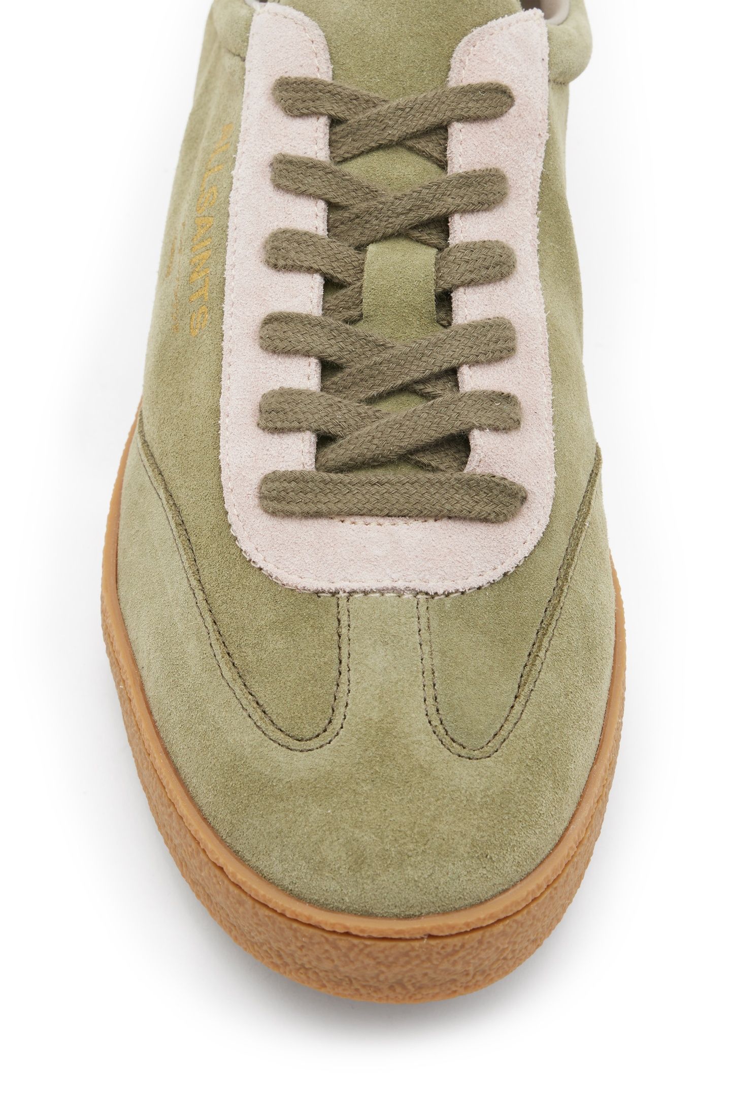 THELMA SUEDE SNEAKER KHAKI/ROSE PINK 6