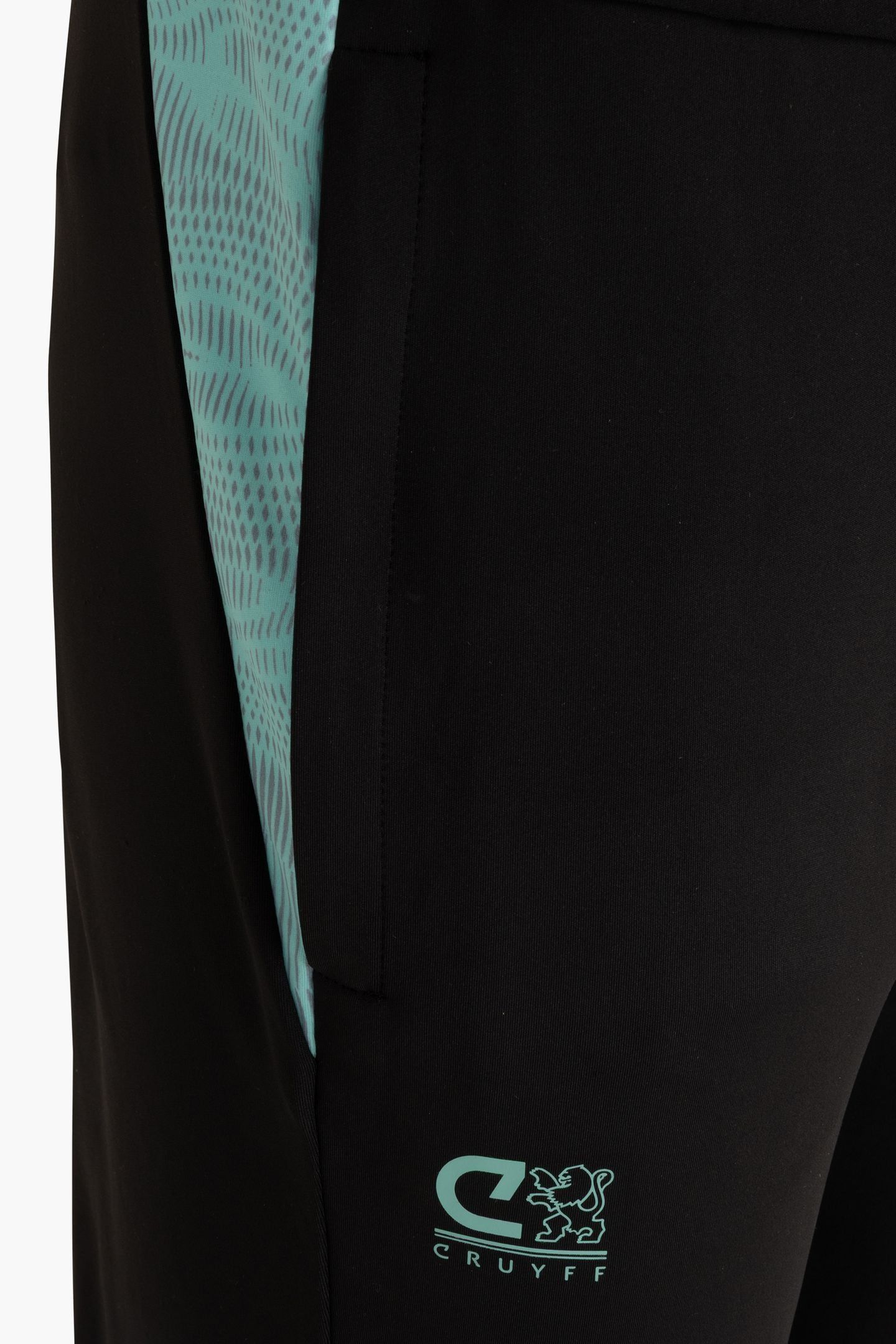 MELLITE TRACKPANT BLACK/BLUE 4