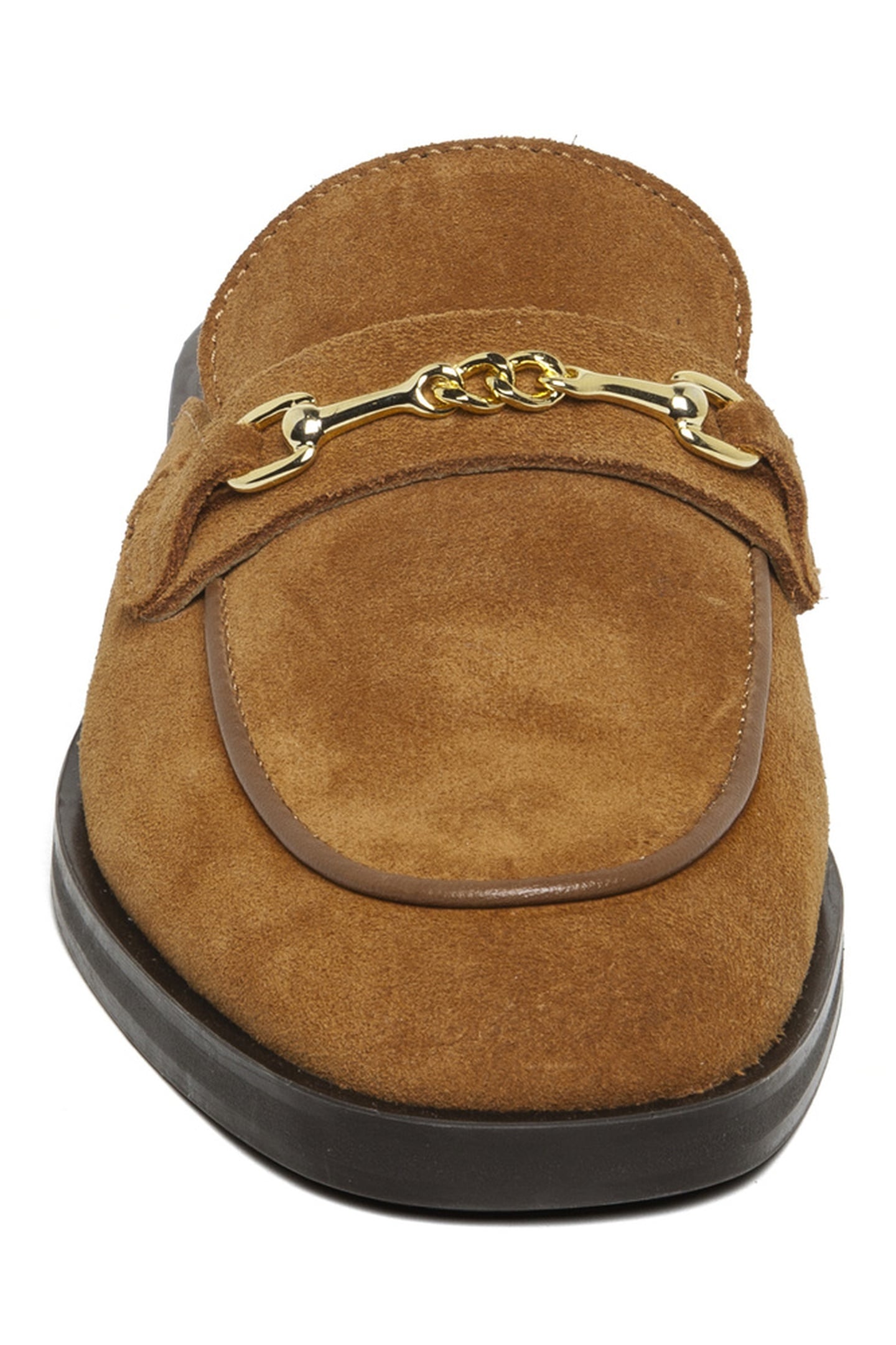 NADA MULES COGNAC SUEDE 4