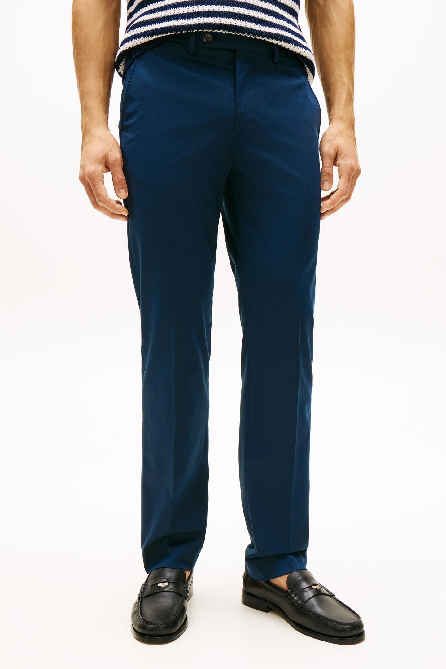 DC DENTON CLEAN CHINO NAVY IRIS 3