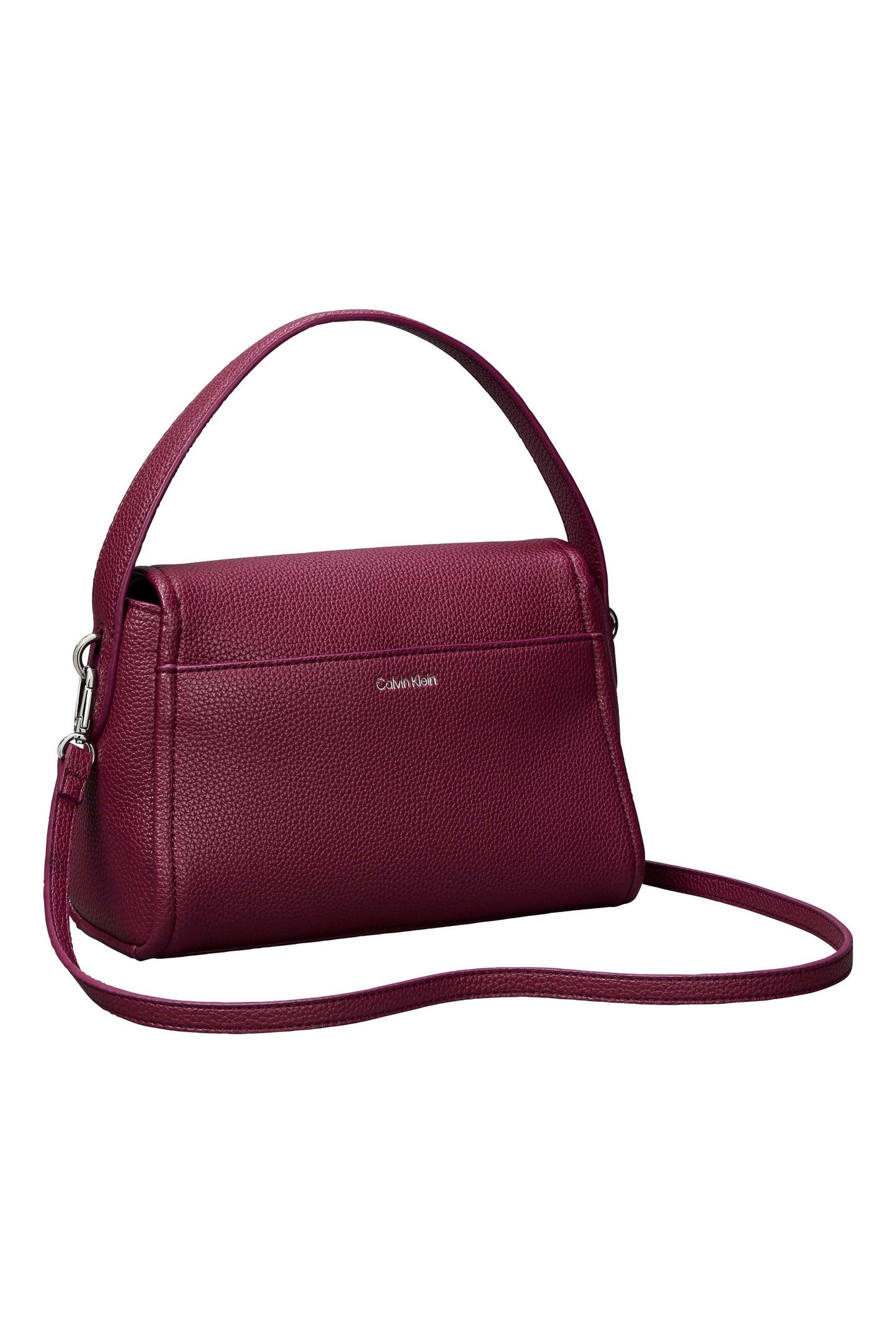EMBLEM PEBBLE SHOULDER BAG ALLURING PINK 2