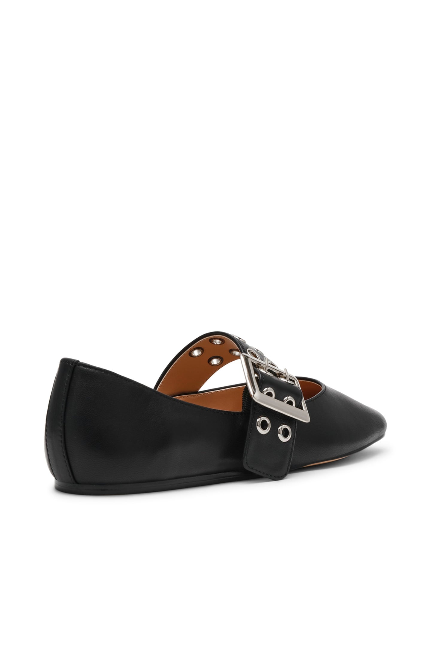 ATLANTICA FLAT SHOES BLACK LEATHER 3