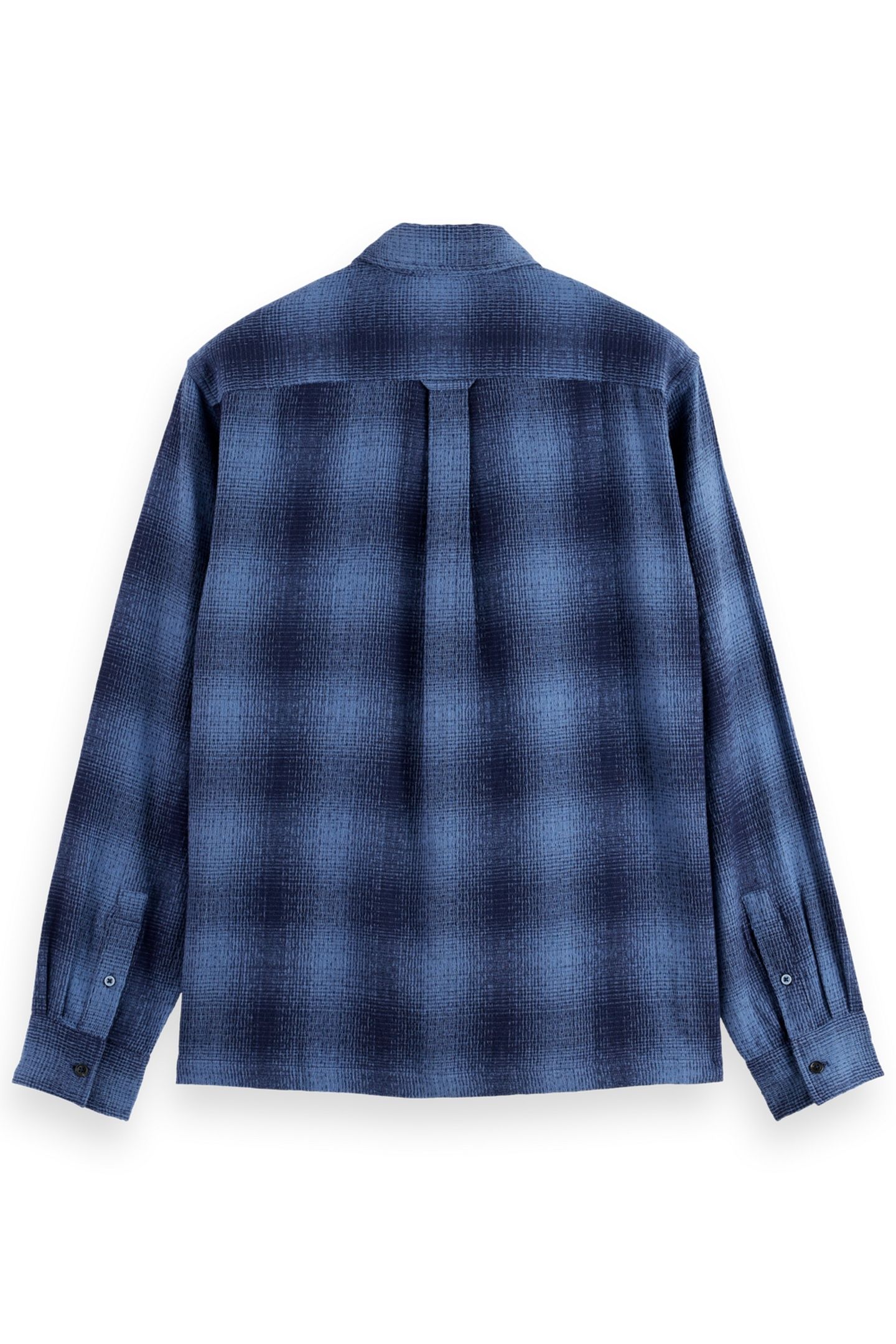 SHADOW CHECK SHIRT PEACOAT SHADOW CHECK 7