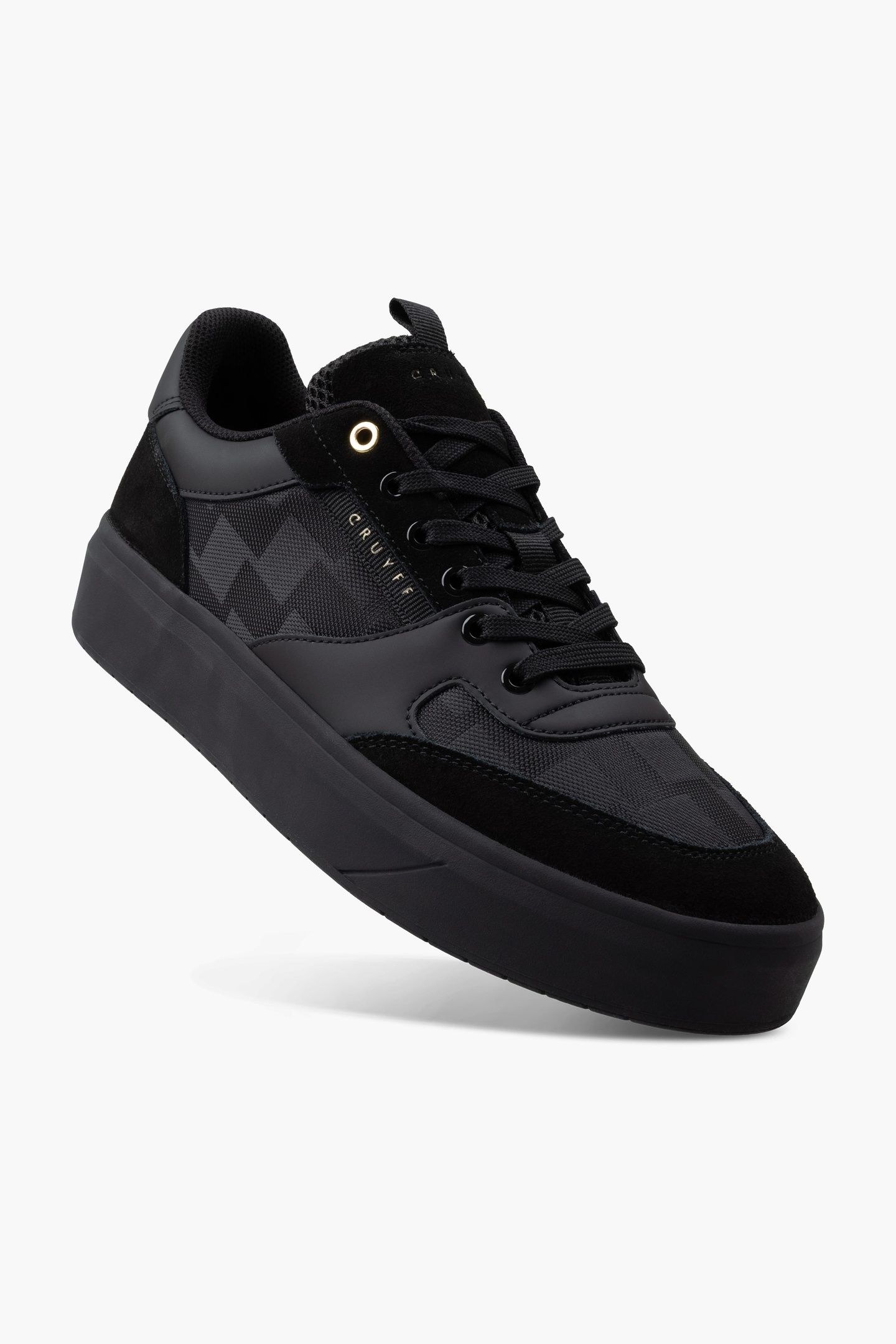 TERRA COURT BLACK/GOLD 2