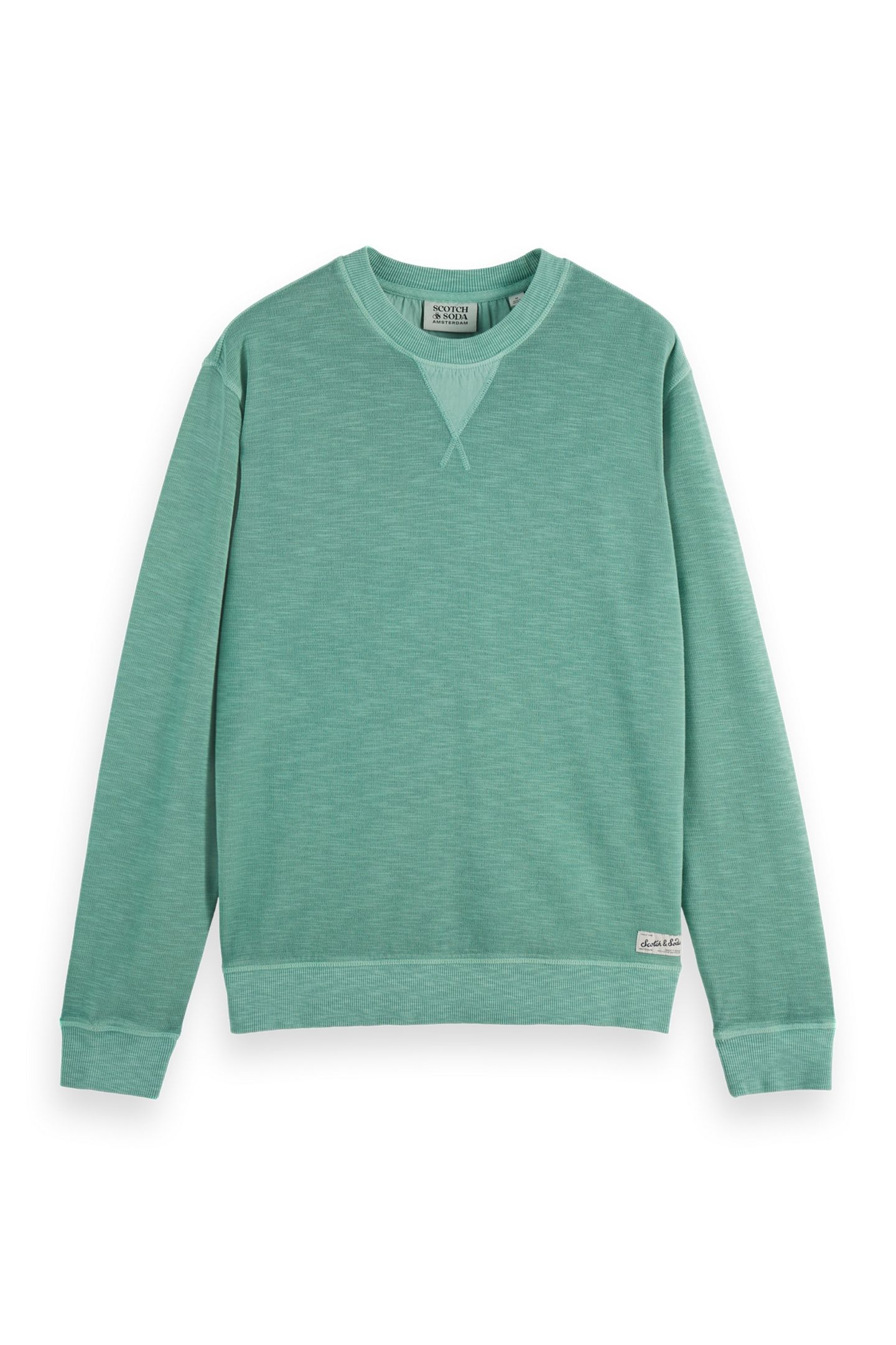 G/D STRUCTURED SWEATSHIRT AGATE GREEN 4