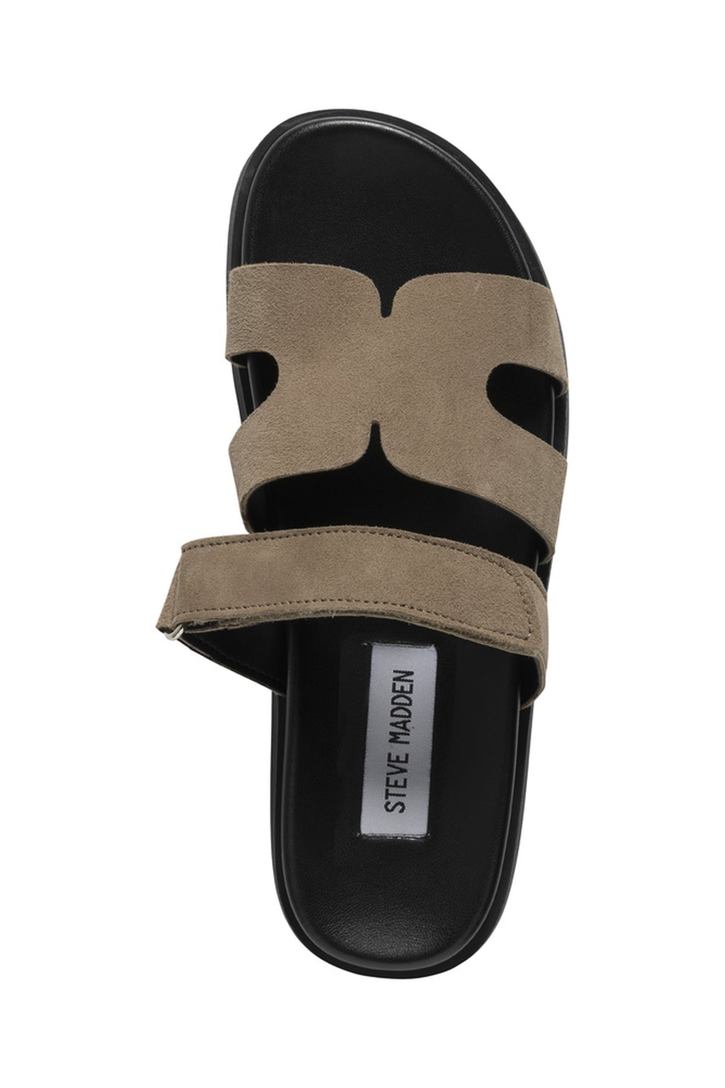 MISSILE-E SANDALS TAUPE/BLACK 5