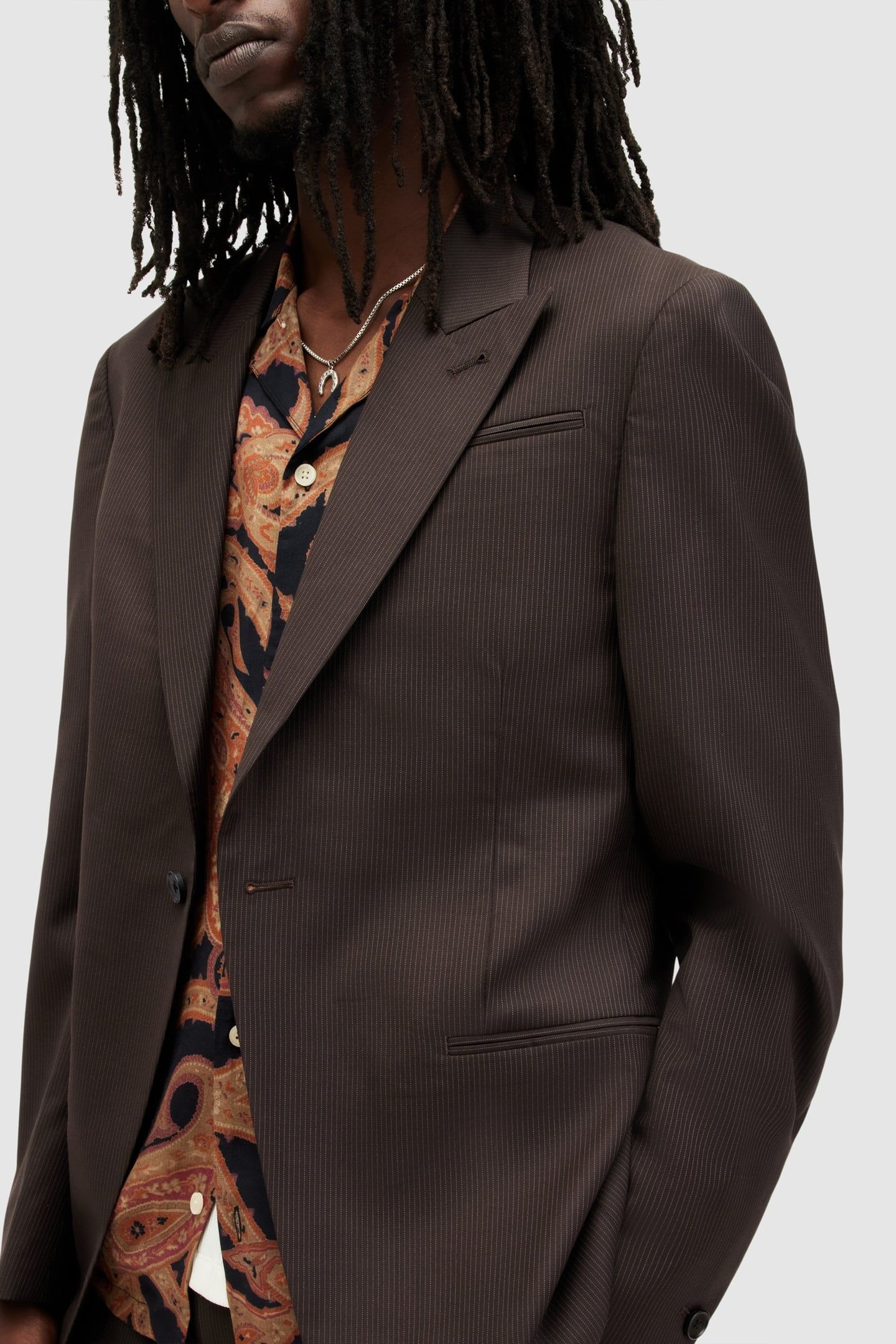 THORPE BLAZER TAN BROWN 6