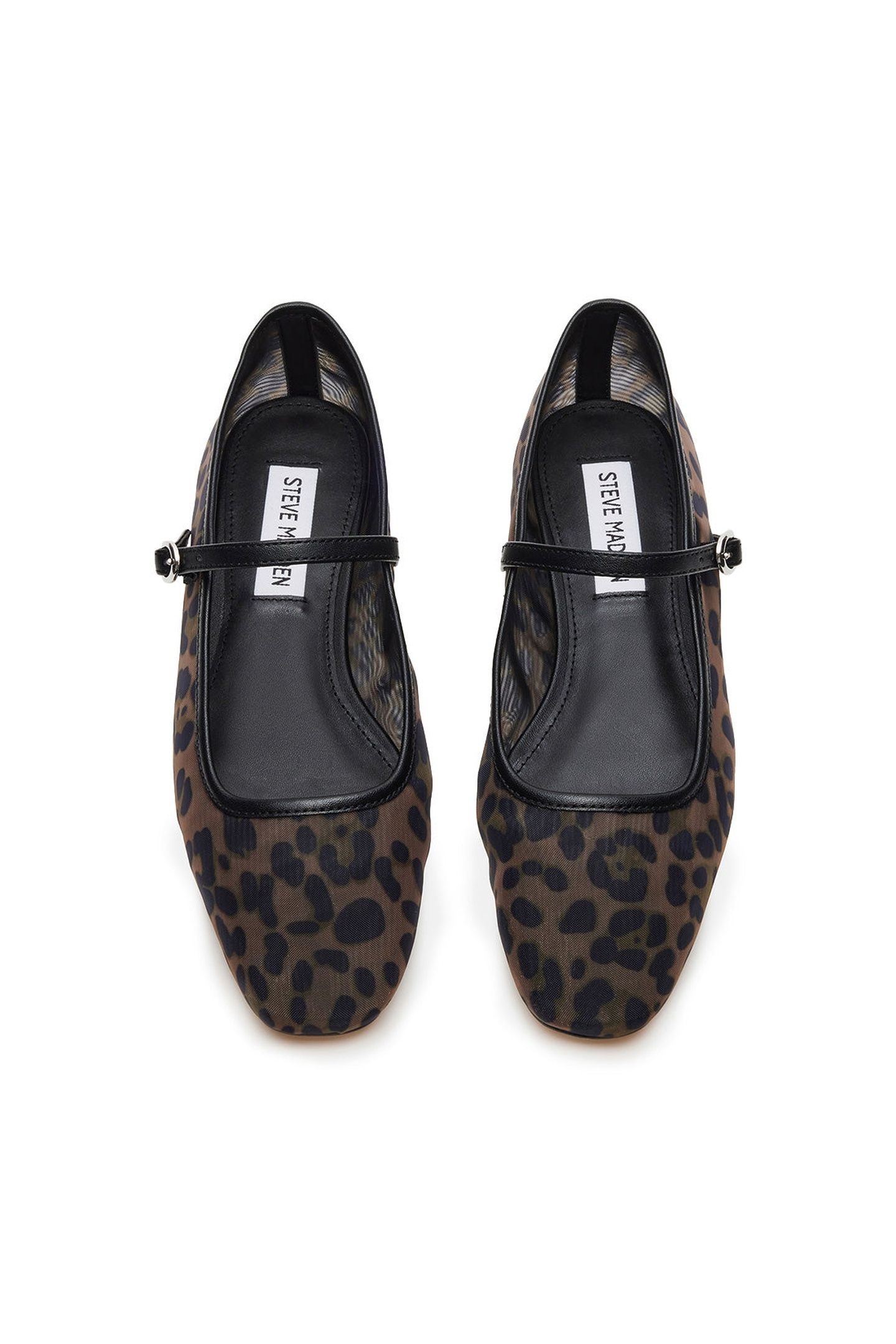 MAPLE FLAT SHOES LEOP PAT 6