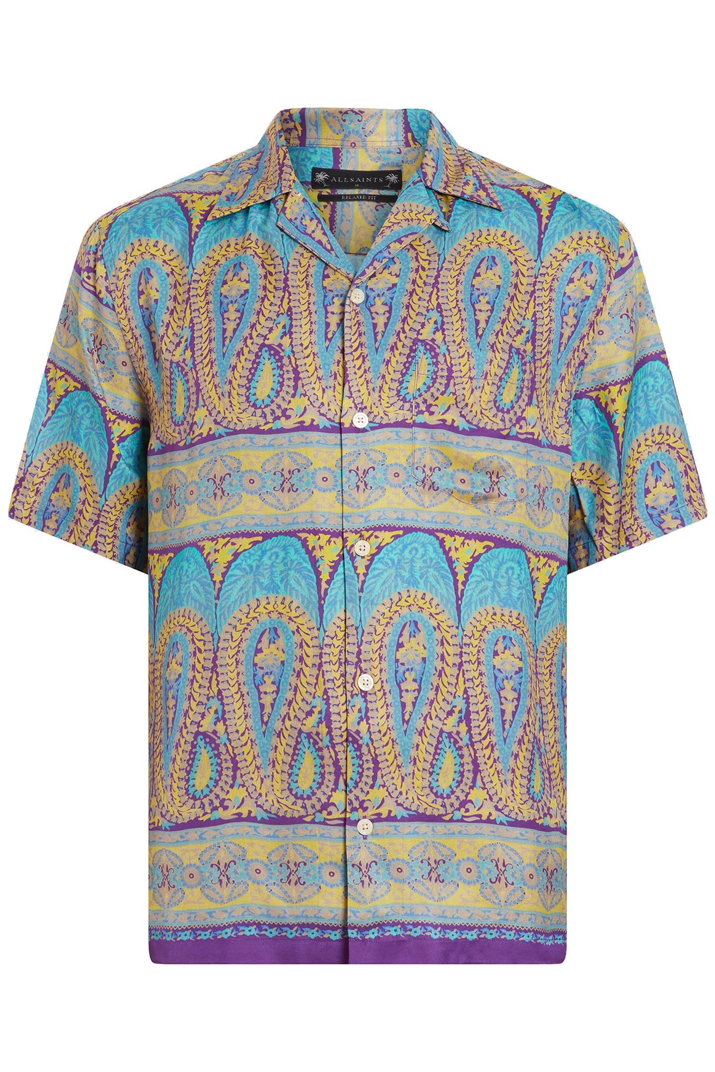 PENNARD SS SHIRT COSTELLO BLUE 4