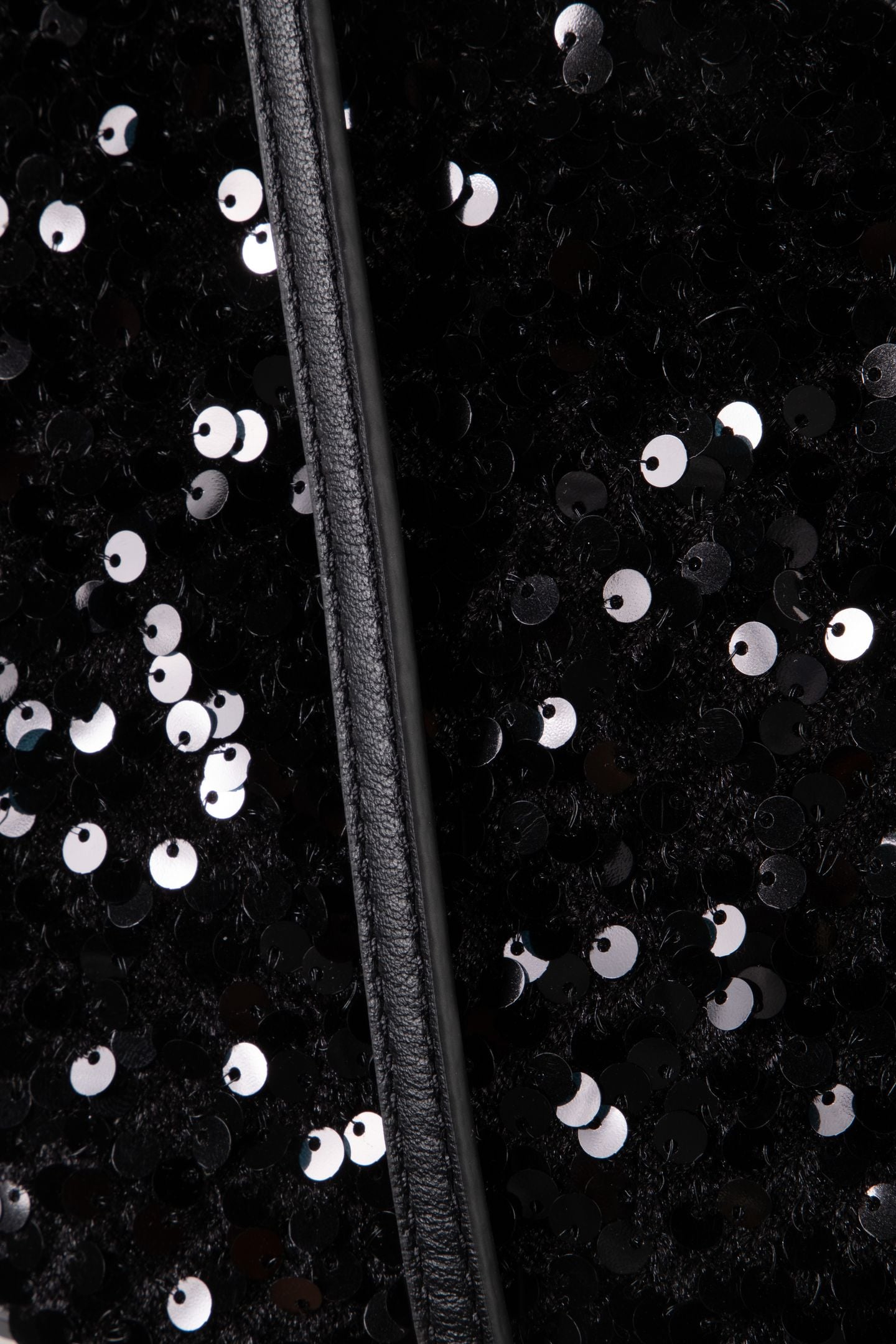 BEST CROSSBODY PAILLETTES NOIR/NOIR 4