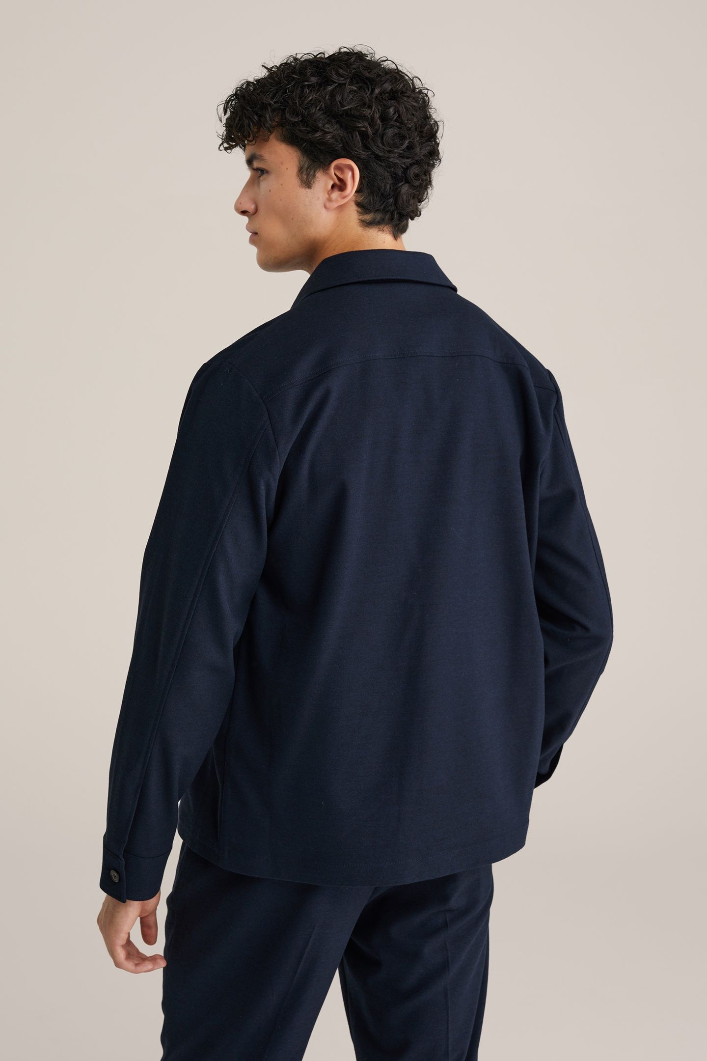 OVERSHIRT DARK BLUE 3