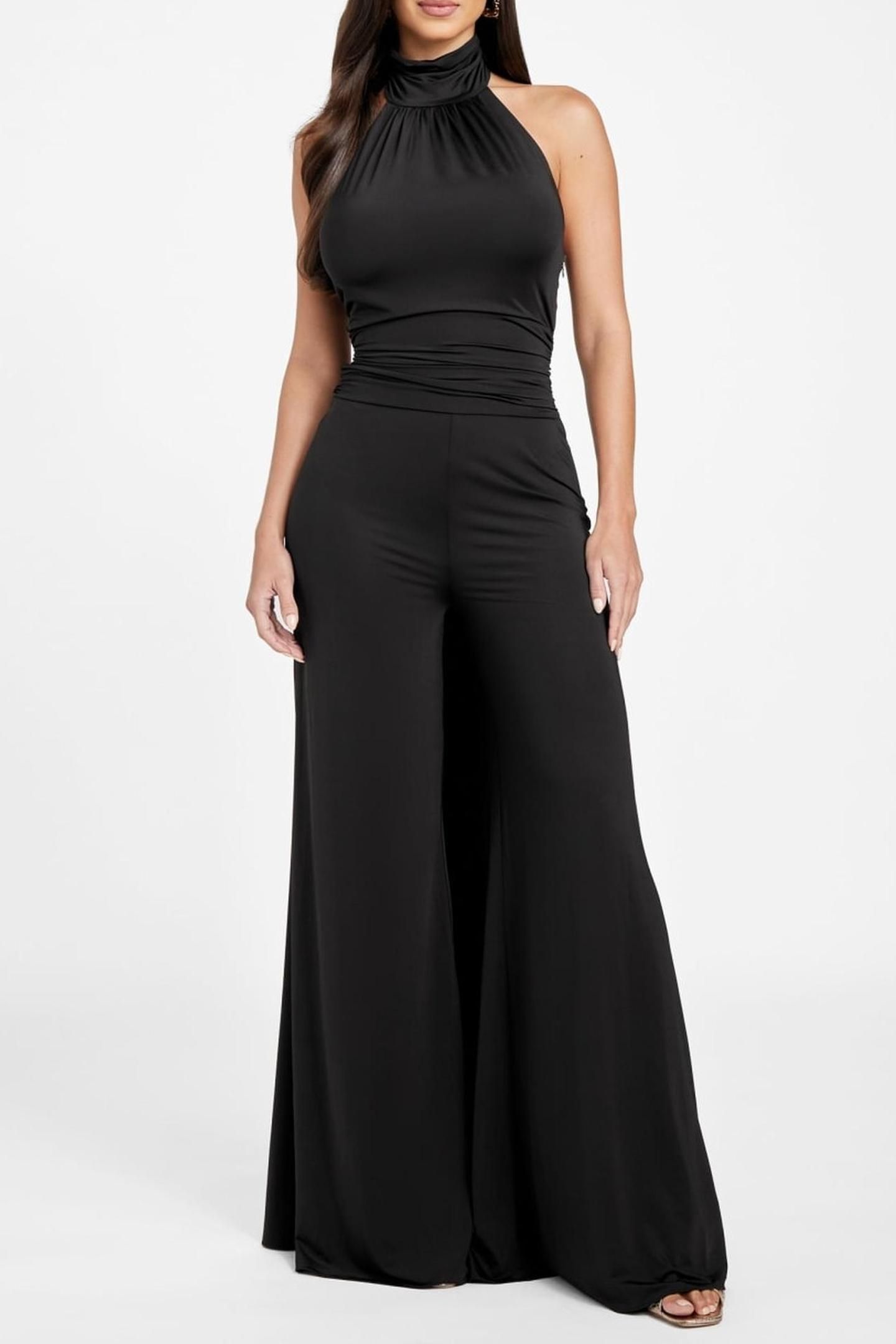OLIVIA JUMPSUIT JET BLACK A996 2