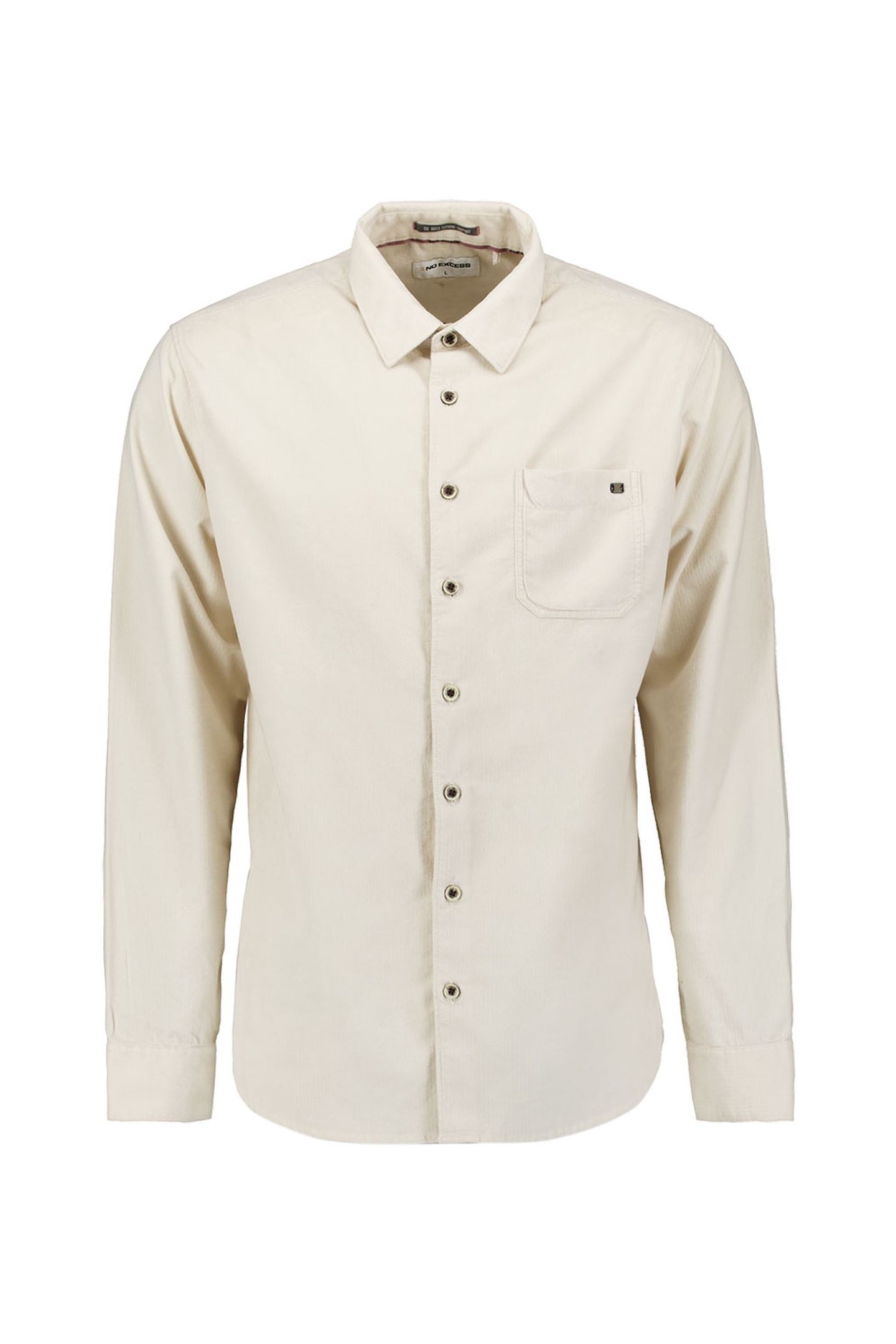 SHIRT SOLID FINE HERRINGBONE KIT 4