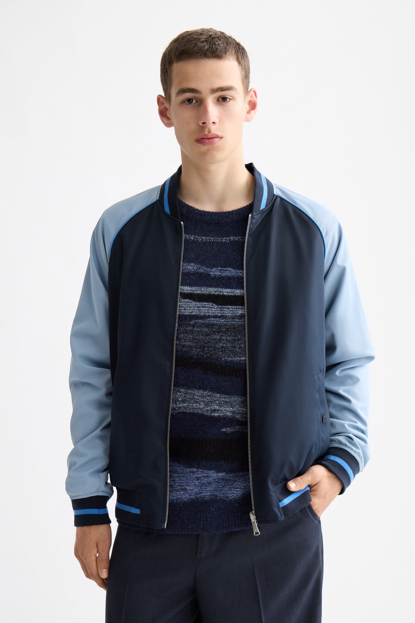 REVERSIBLE BOMBER SKY CAPTAIN 1
