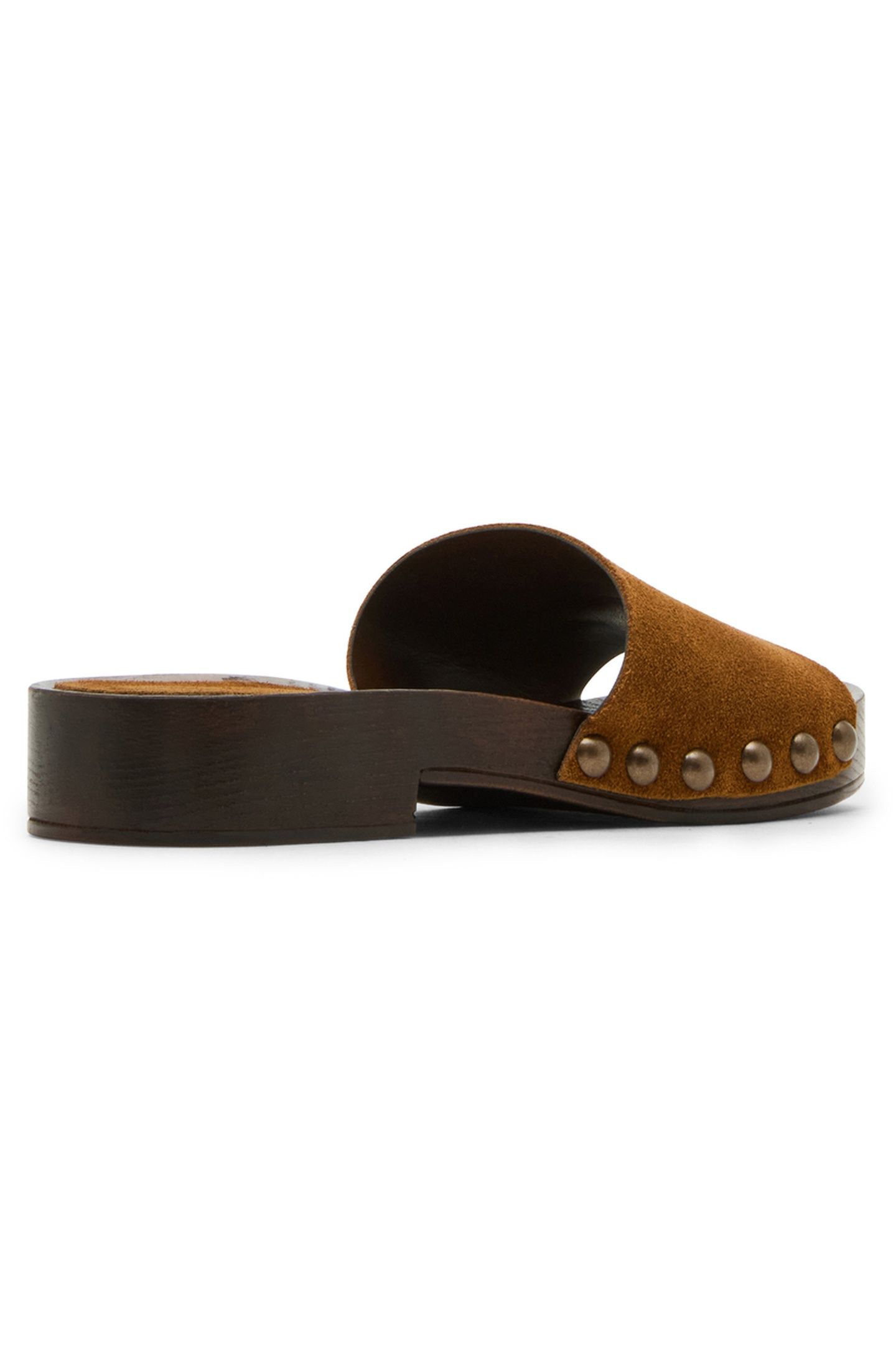 CENTO MULES CHESTNUT SUEDE 3