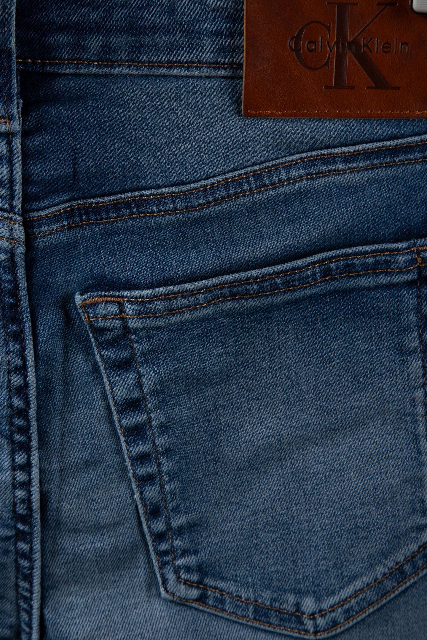 MID RISE SKINNY INDIGO JEAN INDIGO STATION 4